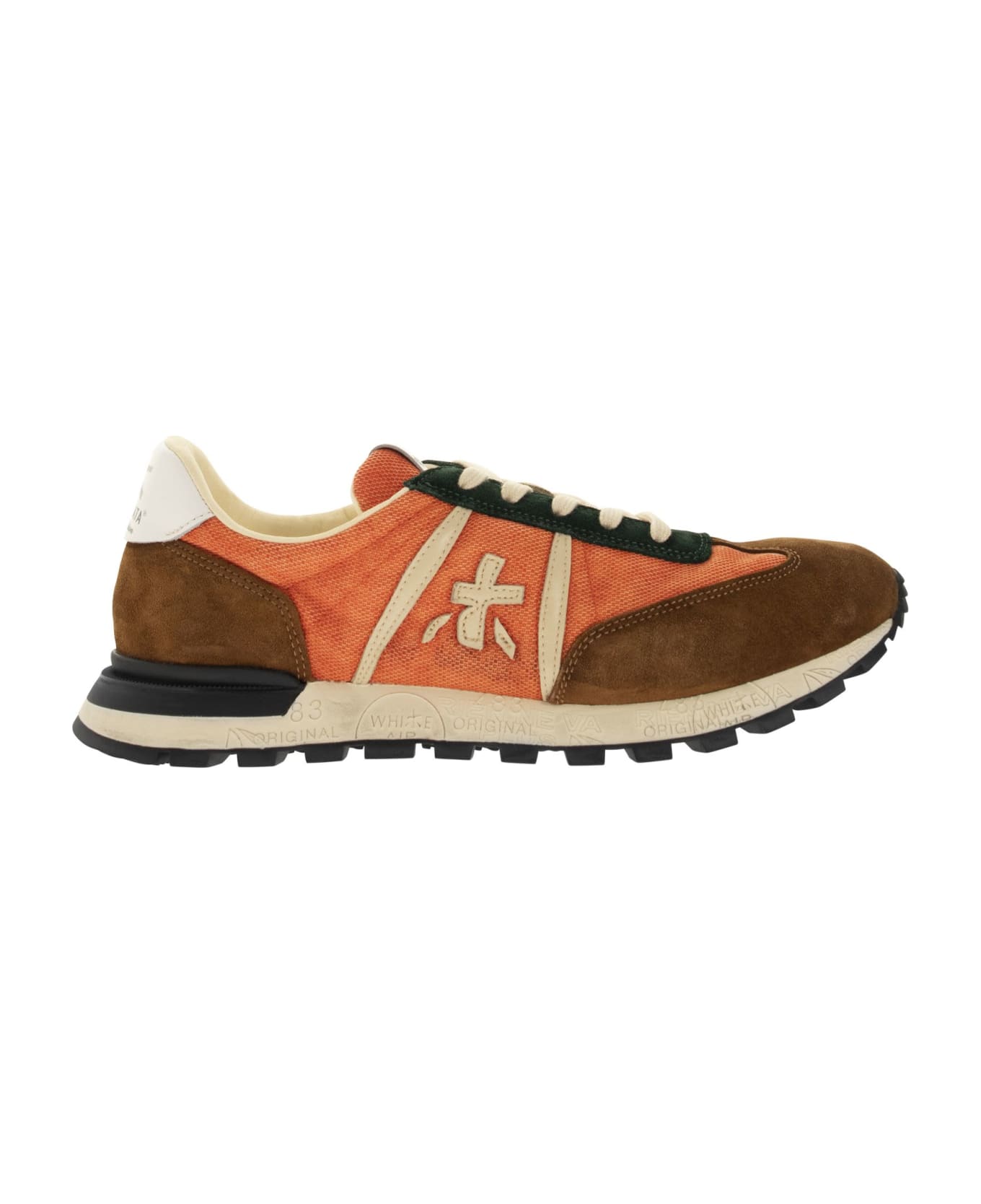 Premiata Johnlow 5981 - Sneakers - Arancione