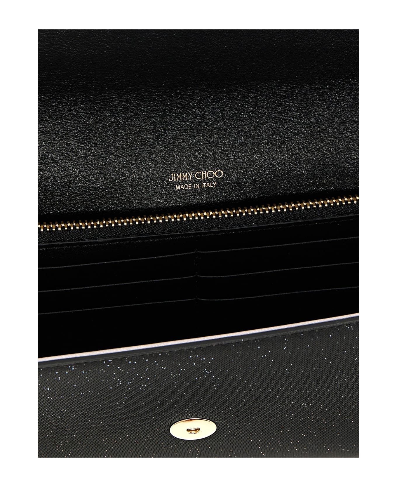 Jimmy Choo 'emmie' Clutch - Black  