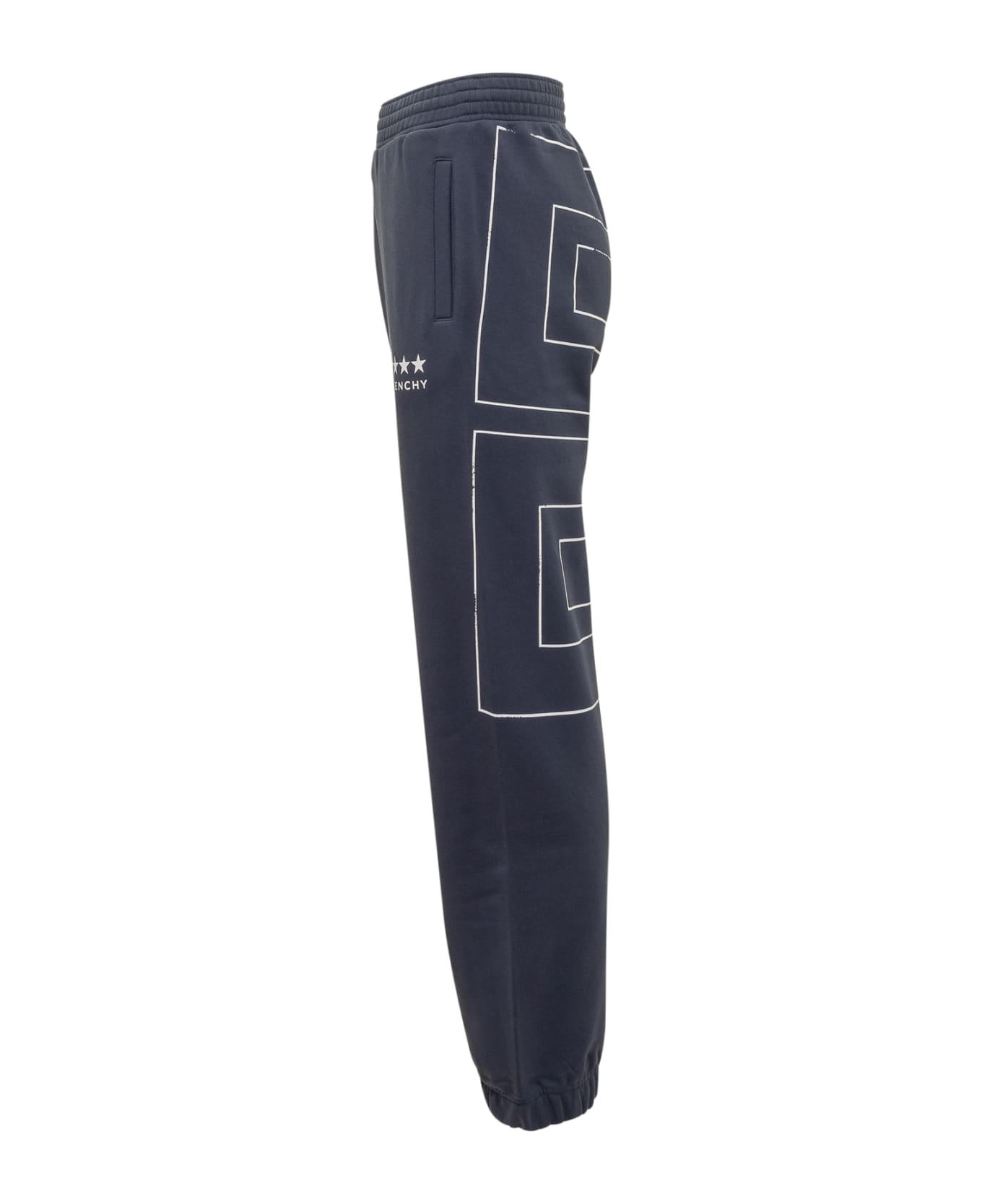 Givenchy Jogging Pants With 4g - DEEP BLUE スウェットパンツ