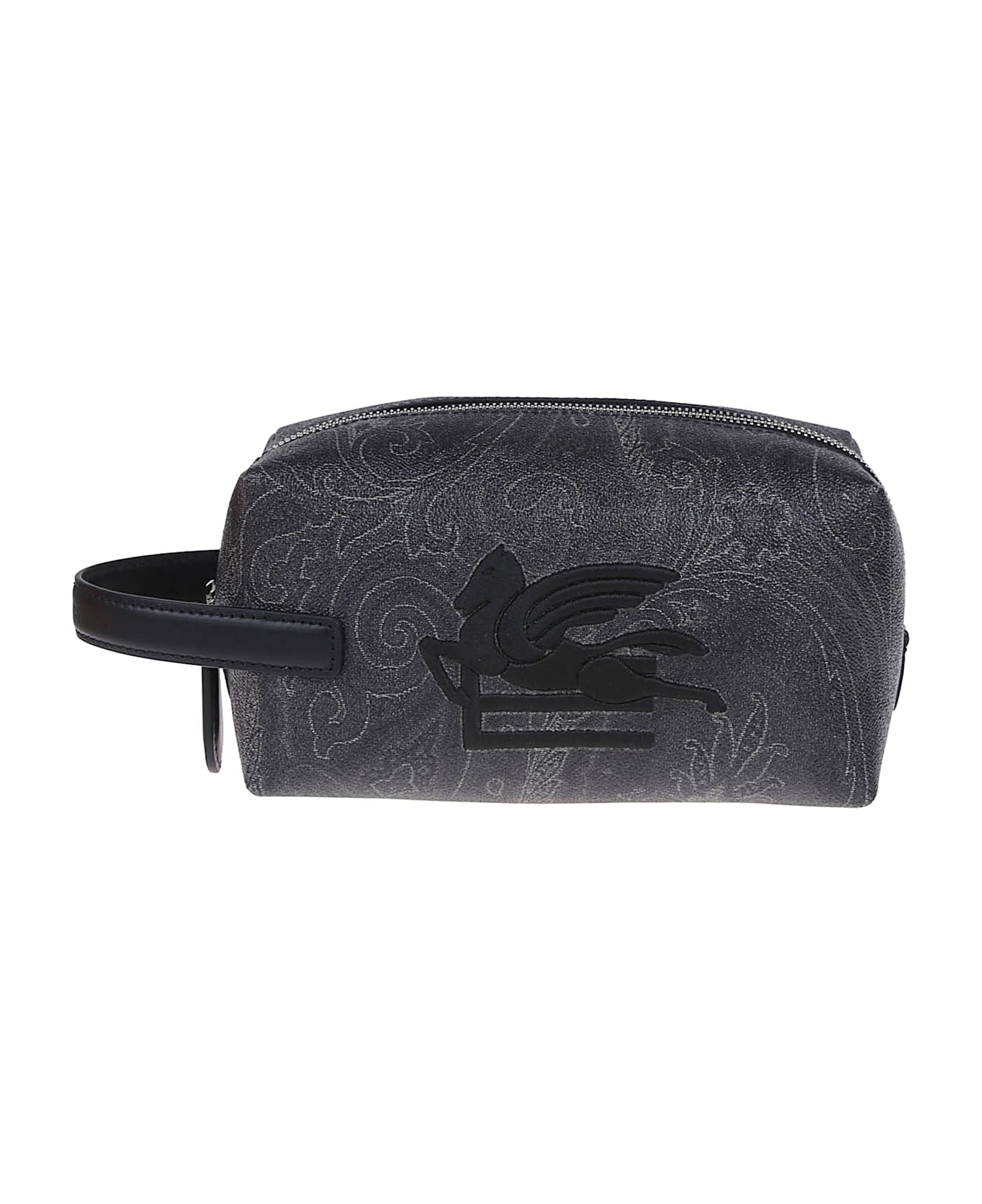 Etro Small Arnica Beauty Case - Nero