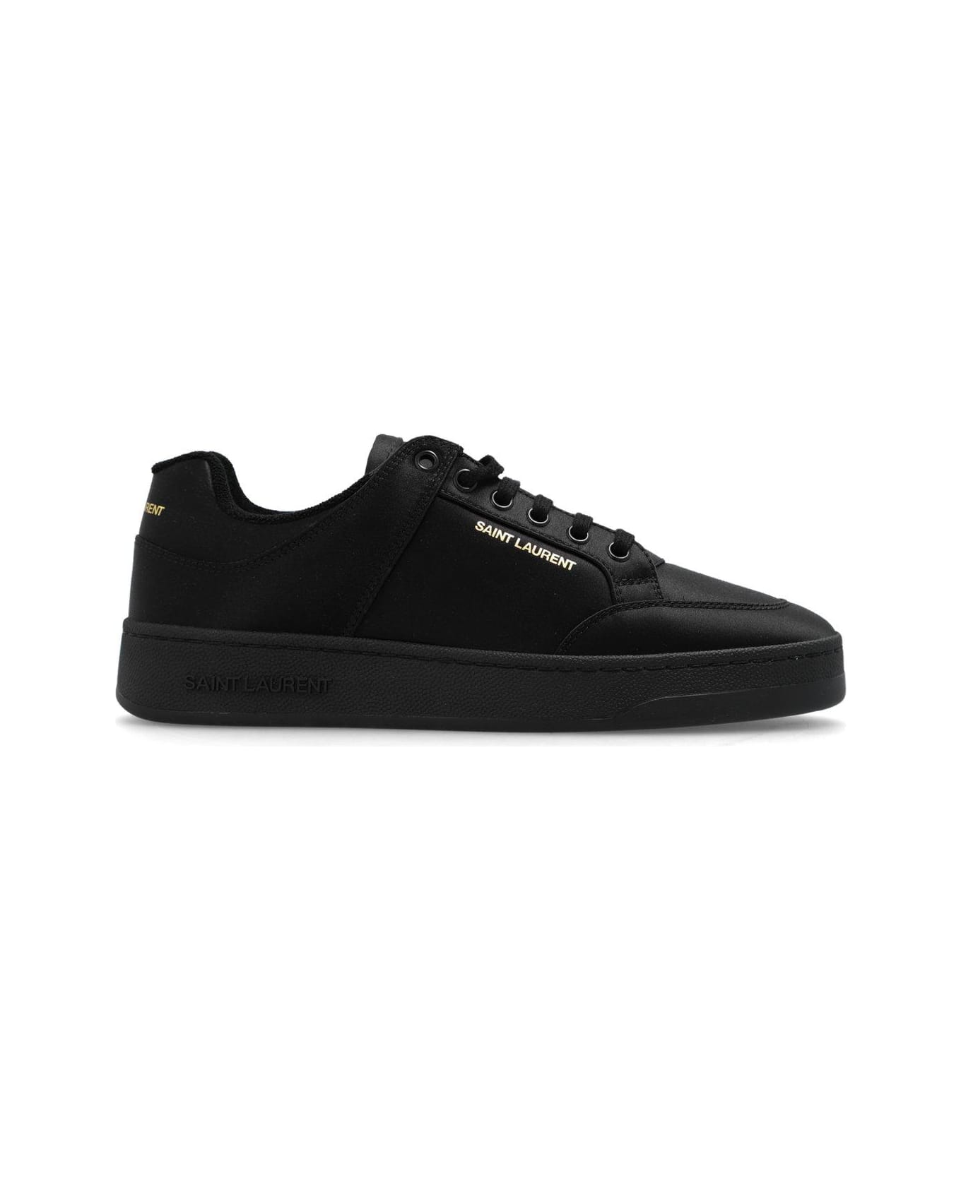 Saint Laurent Sl/61 Lace-up Sneakers - WHITE