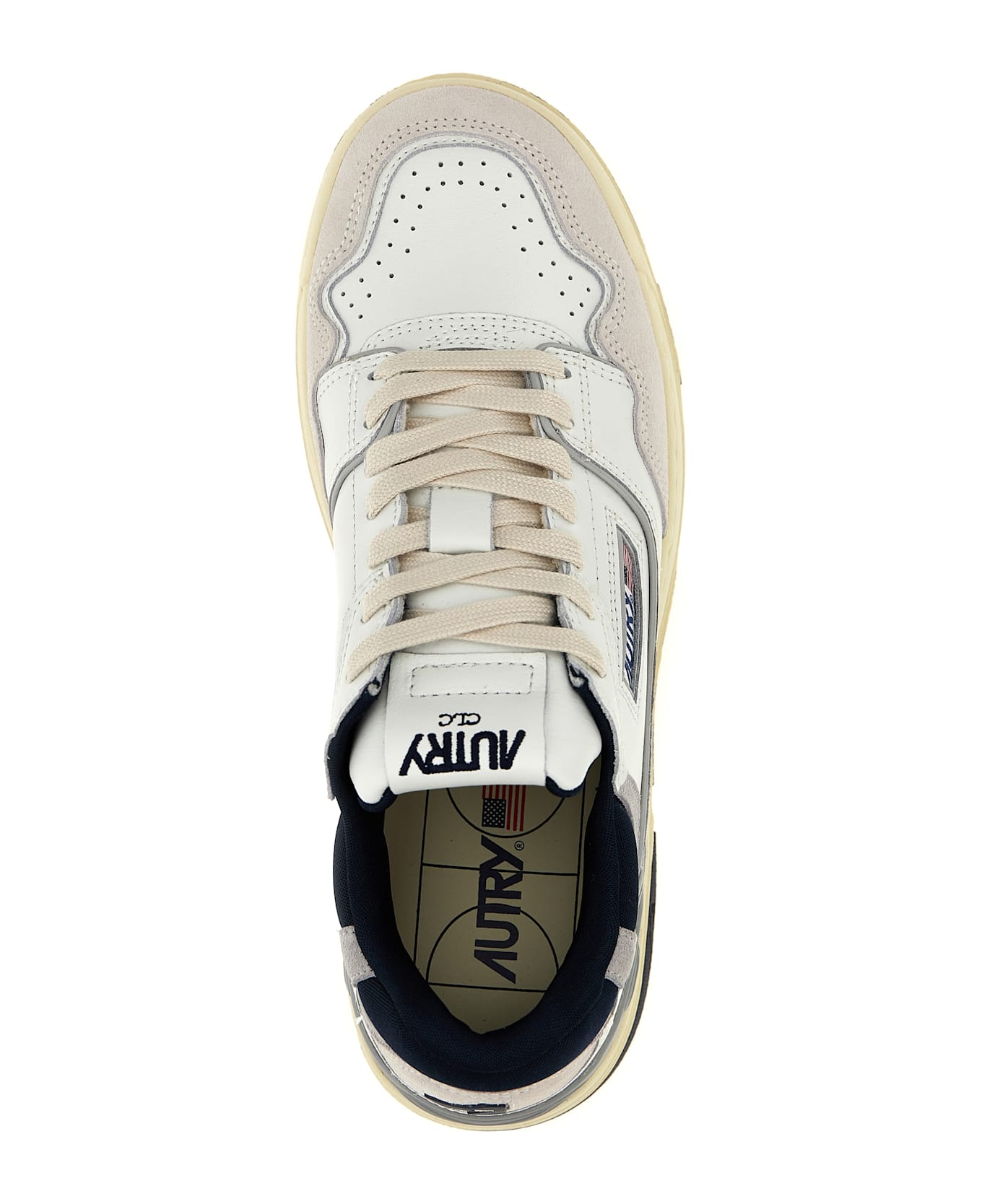 Autry Clc Low Sneakers - Blue