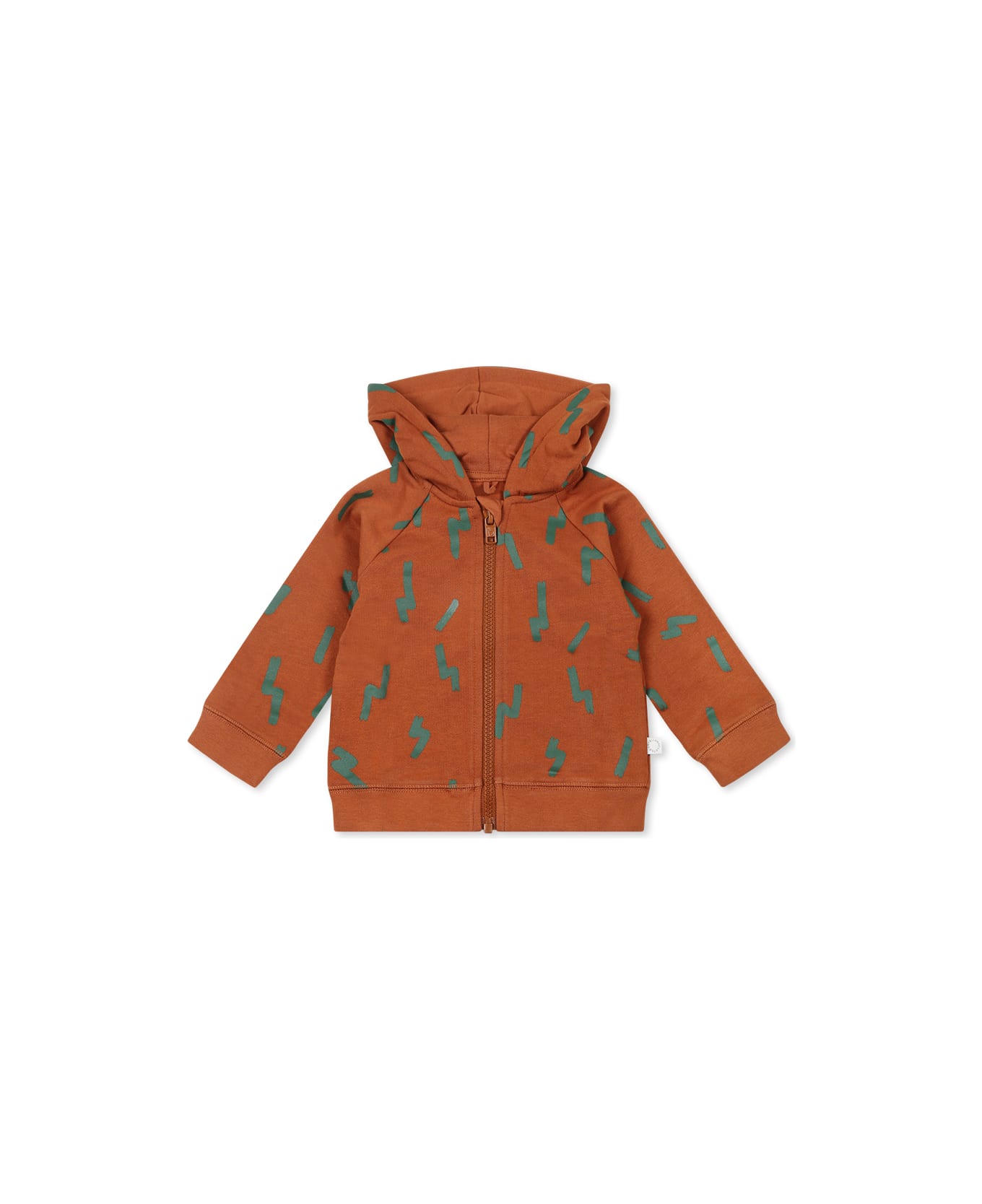 Stella McCartney Kids Brown Sweatshirt For Baby Boy - Brown