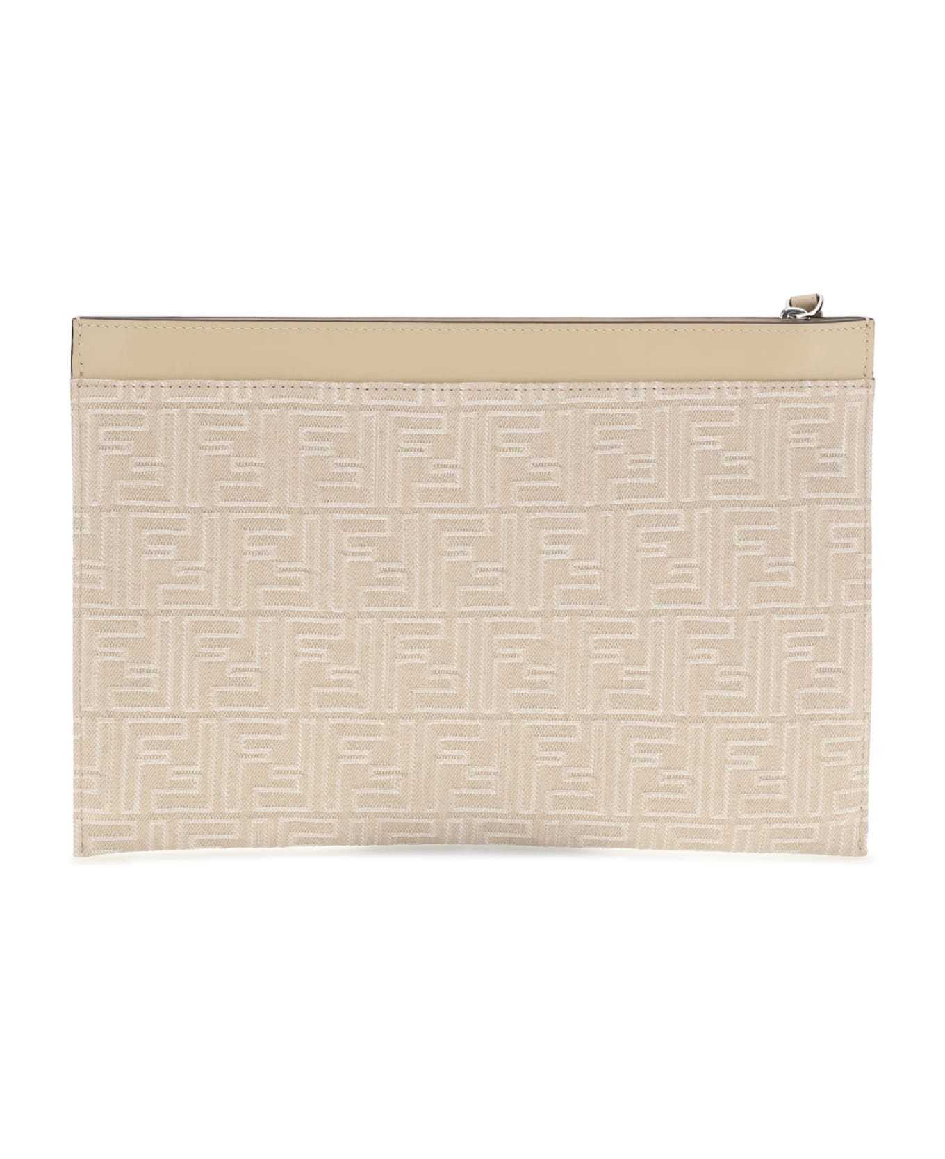 Fendi Denim Pouch