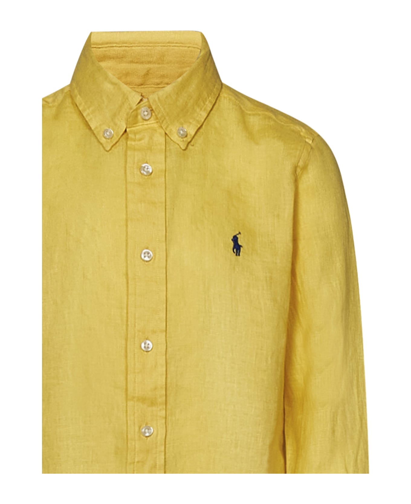 Polo Ralph Lauren Kids Shirt - Yellow
