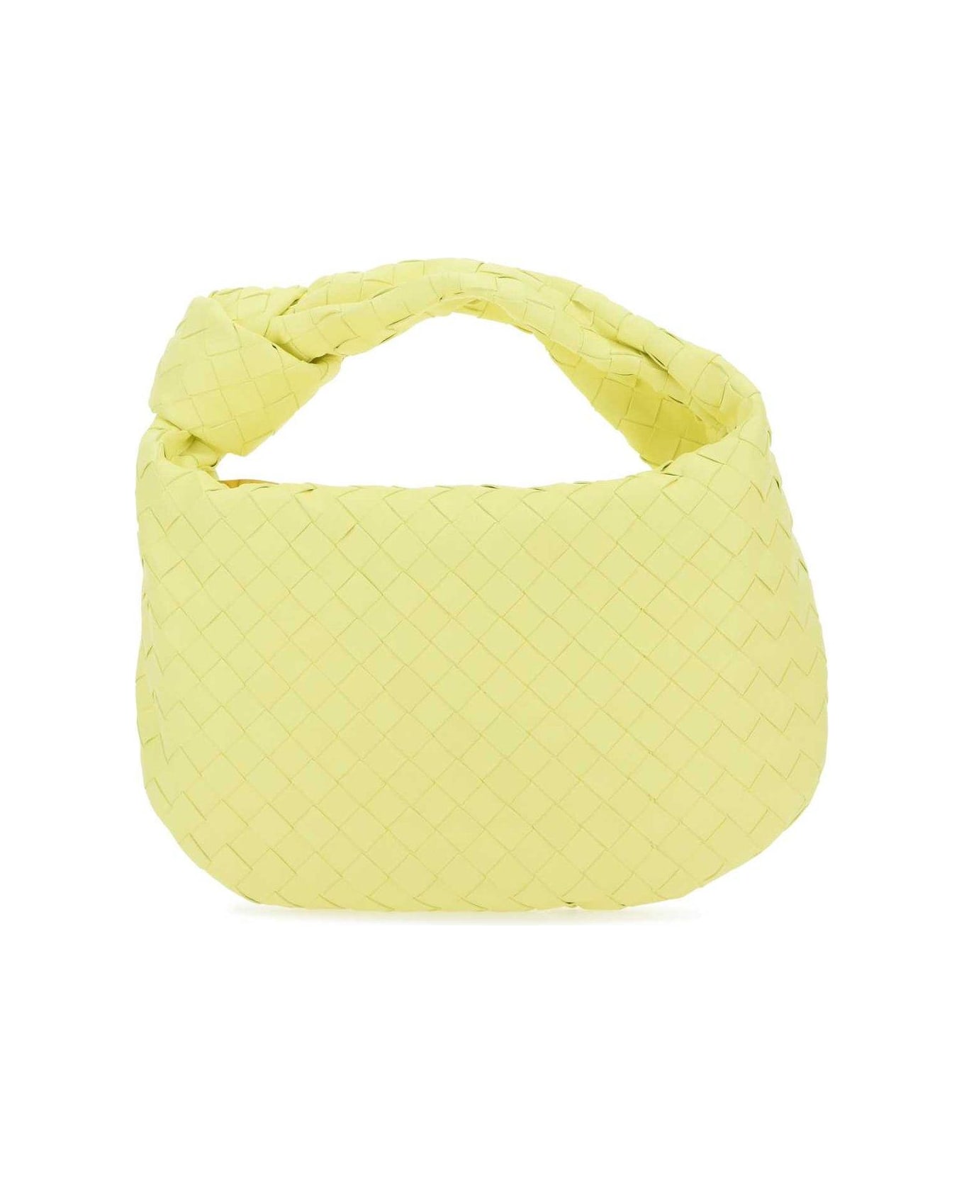 Bottega Veneta Teen Jodie Shoulder Bag - Lemon