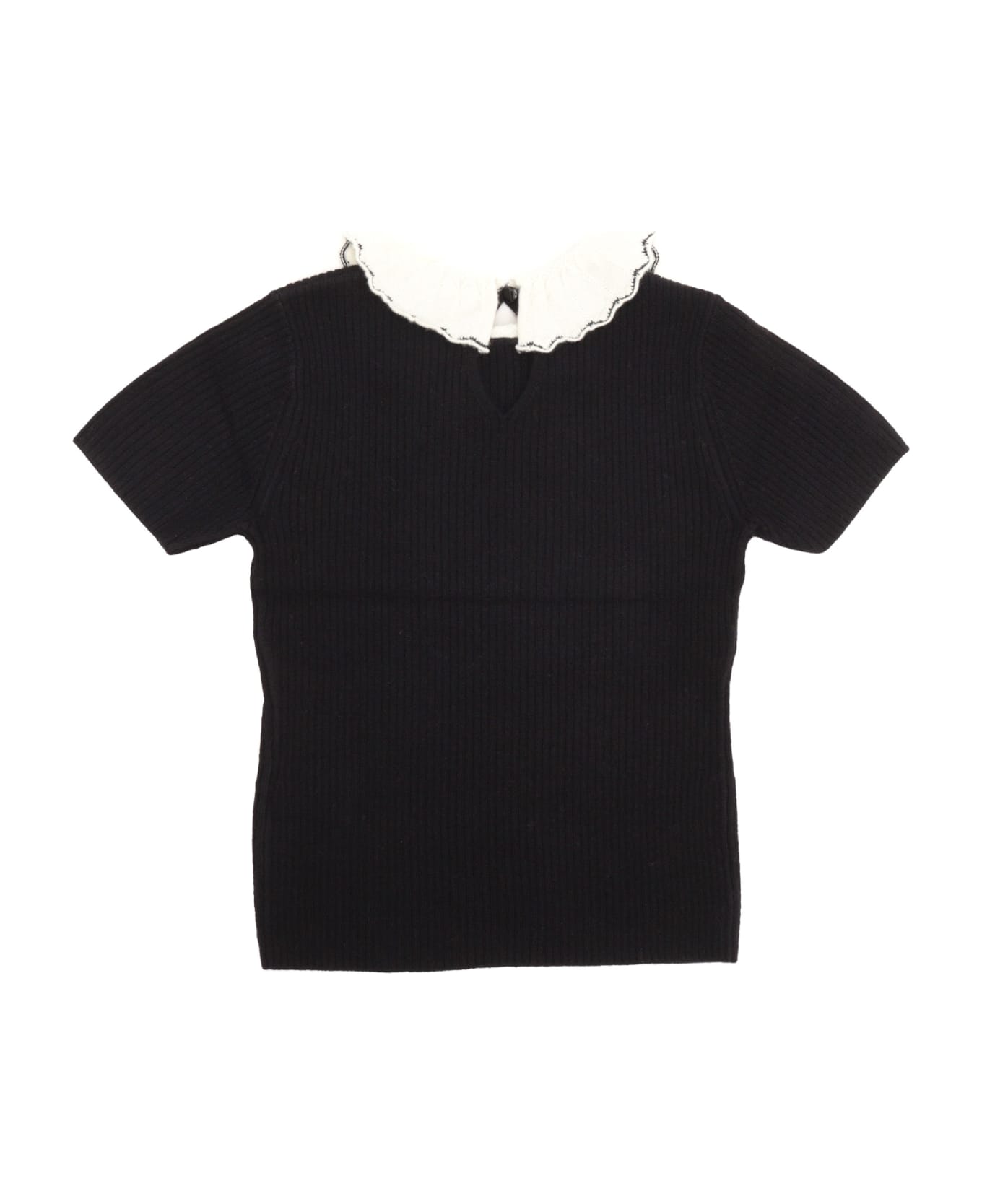 Bonpoint Genie Sweater - BLACK