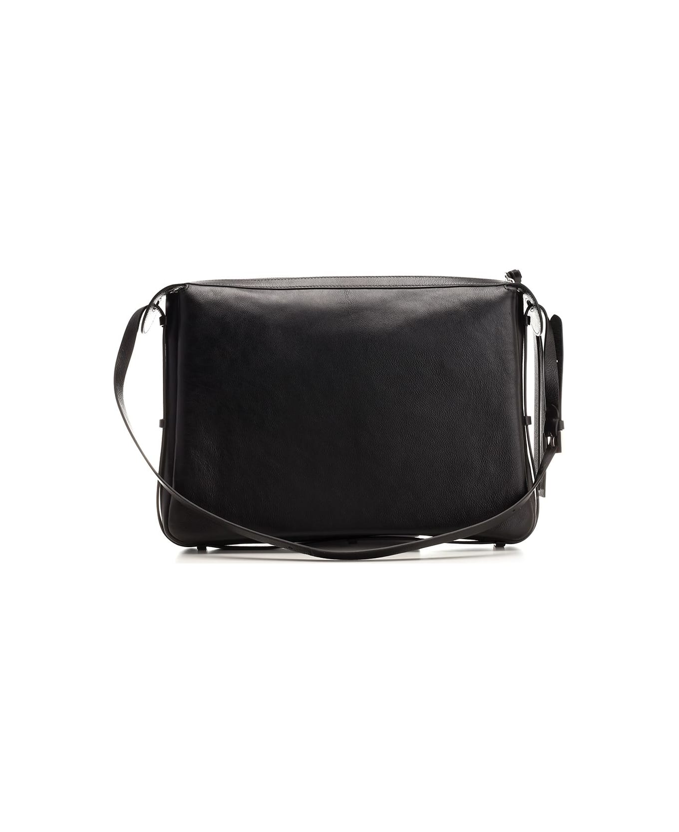 Fendi "simply Fendi" Large Shoulder Bag - Black