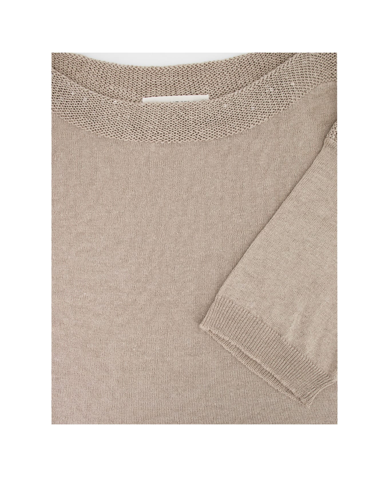 Le Tricot Perugia Sweater - BEIGE