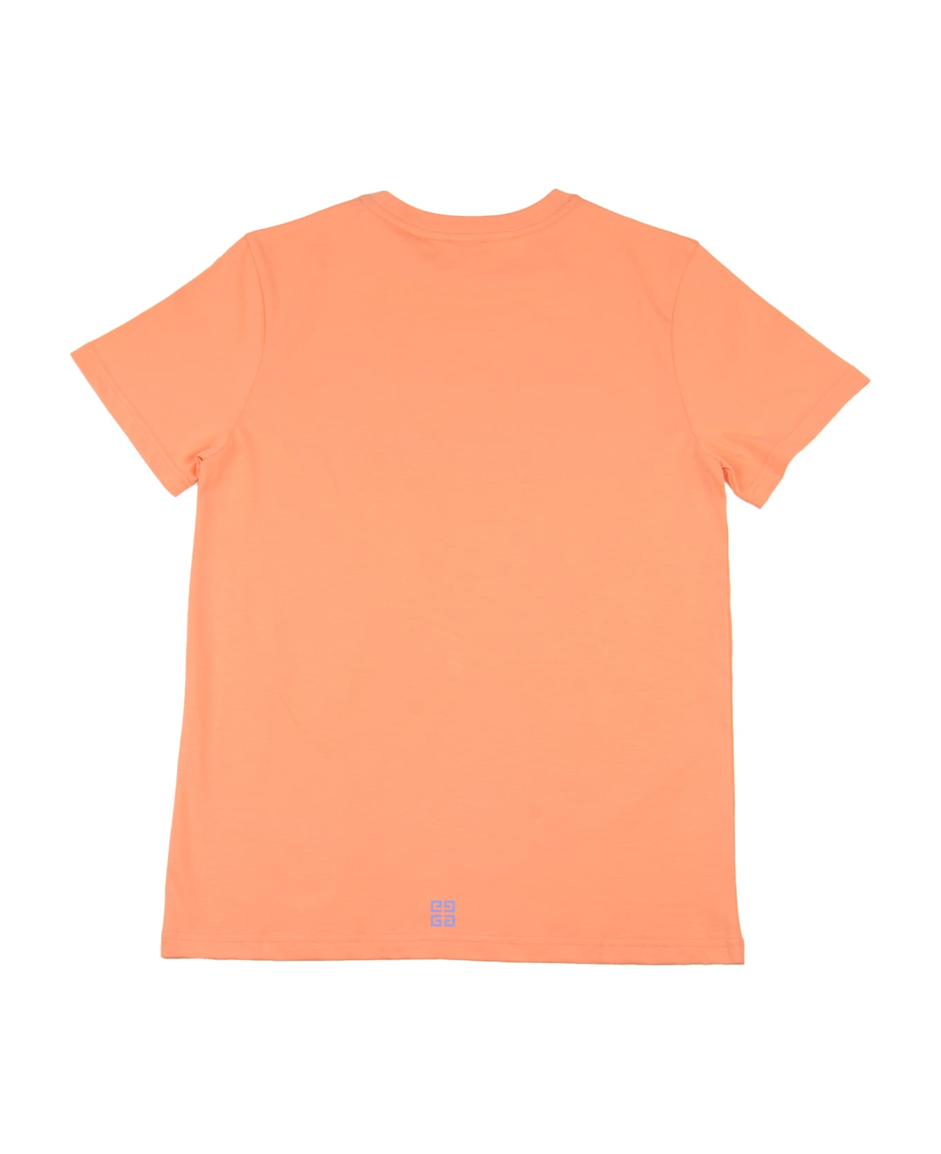 Givenchy Logo Print Regular T-shirt - Orange
