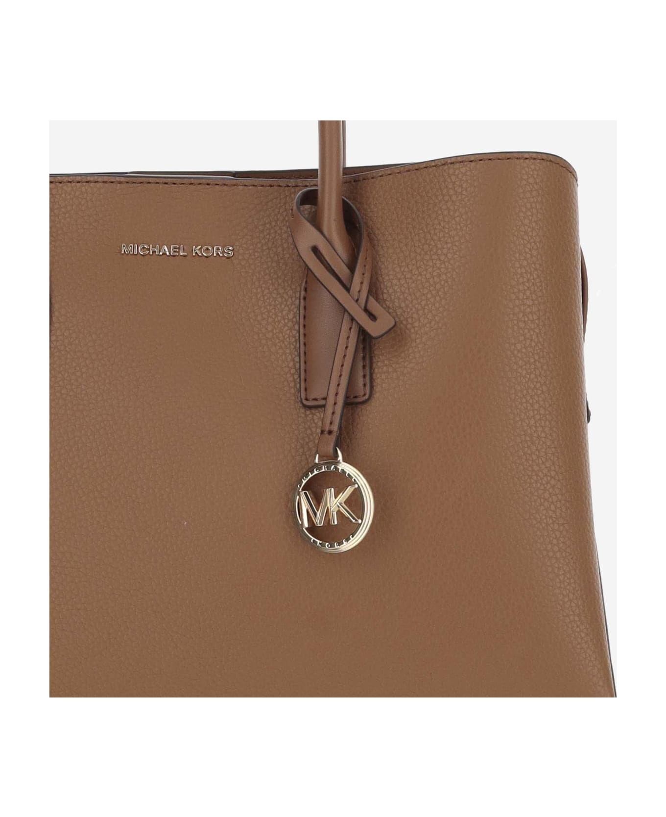 Michael Kors Ruthie Leather Handbag - Brown