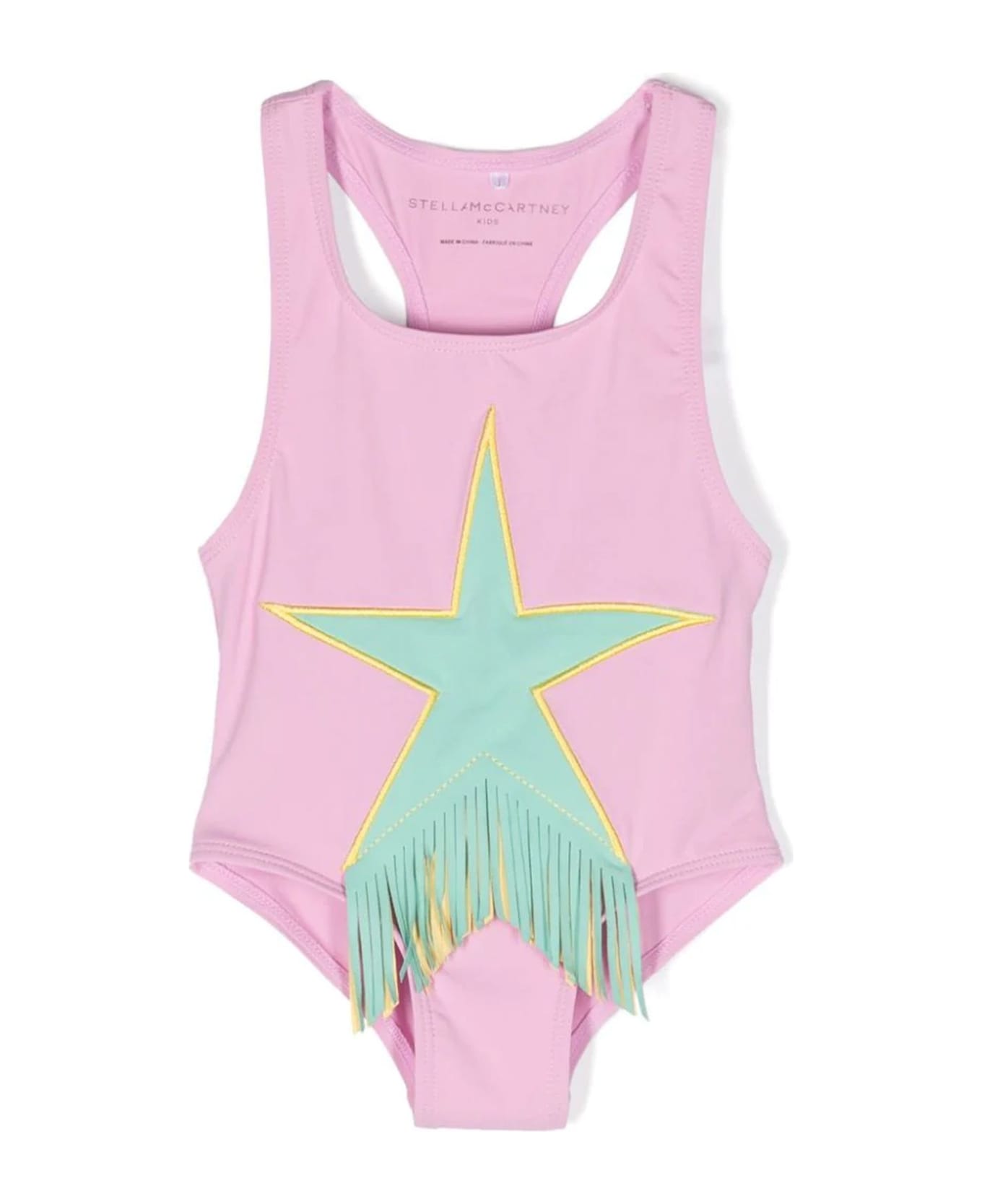 Stella McCartney Kids Sea Clothing Pink - Pink