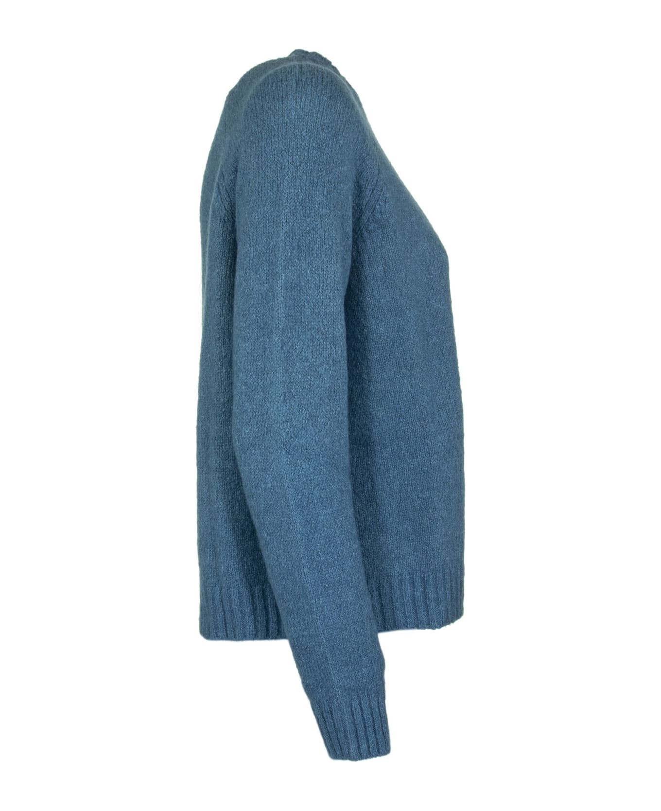 Max Mara Calamo Alpaca Yarn Jumper italist