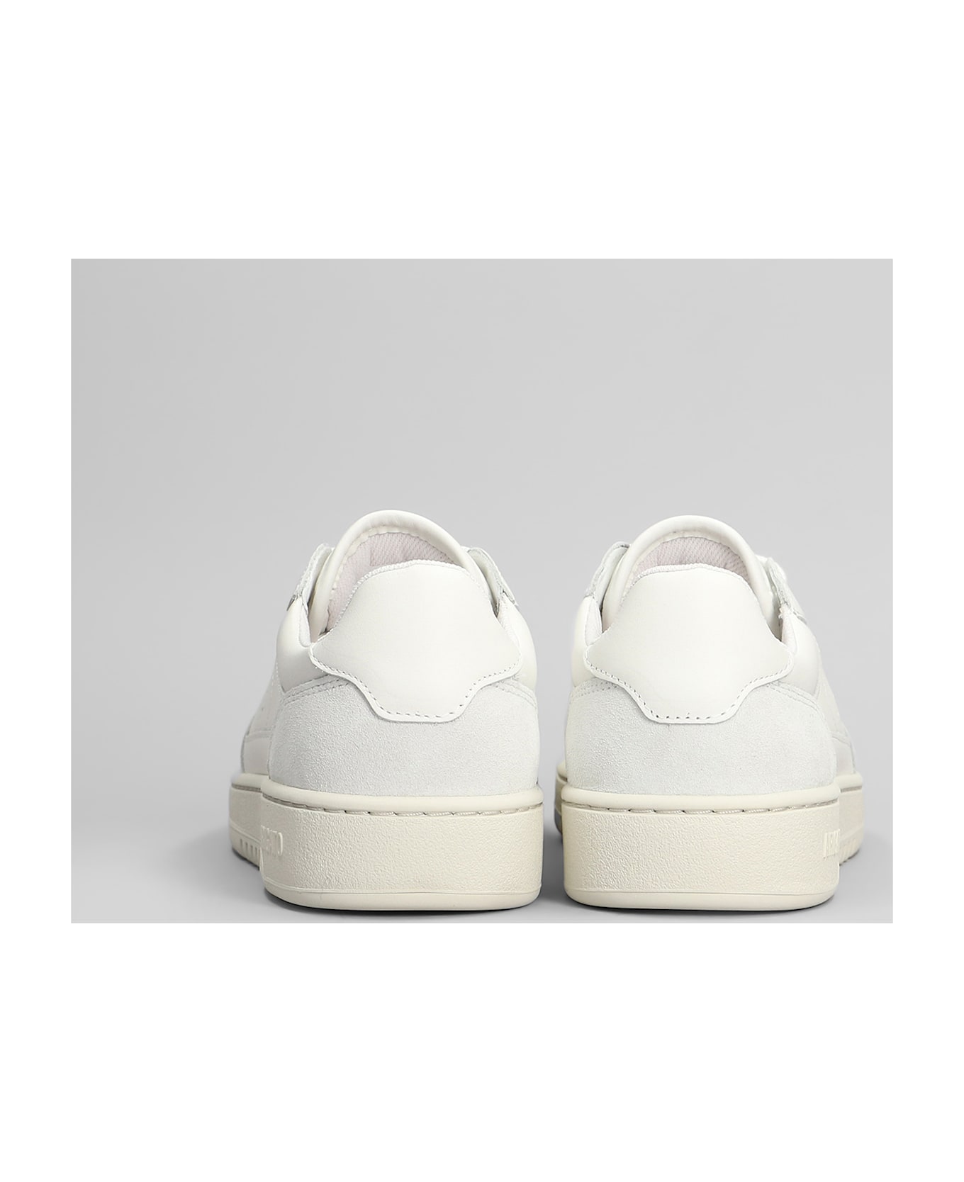 Axel Arigato Dice Lo Sneakers In White Leather - white