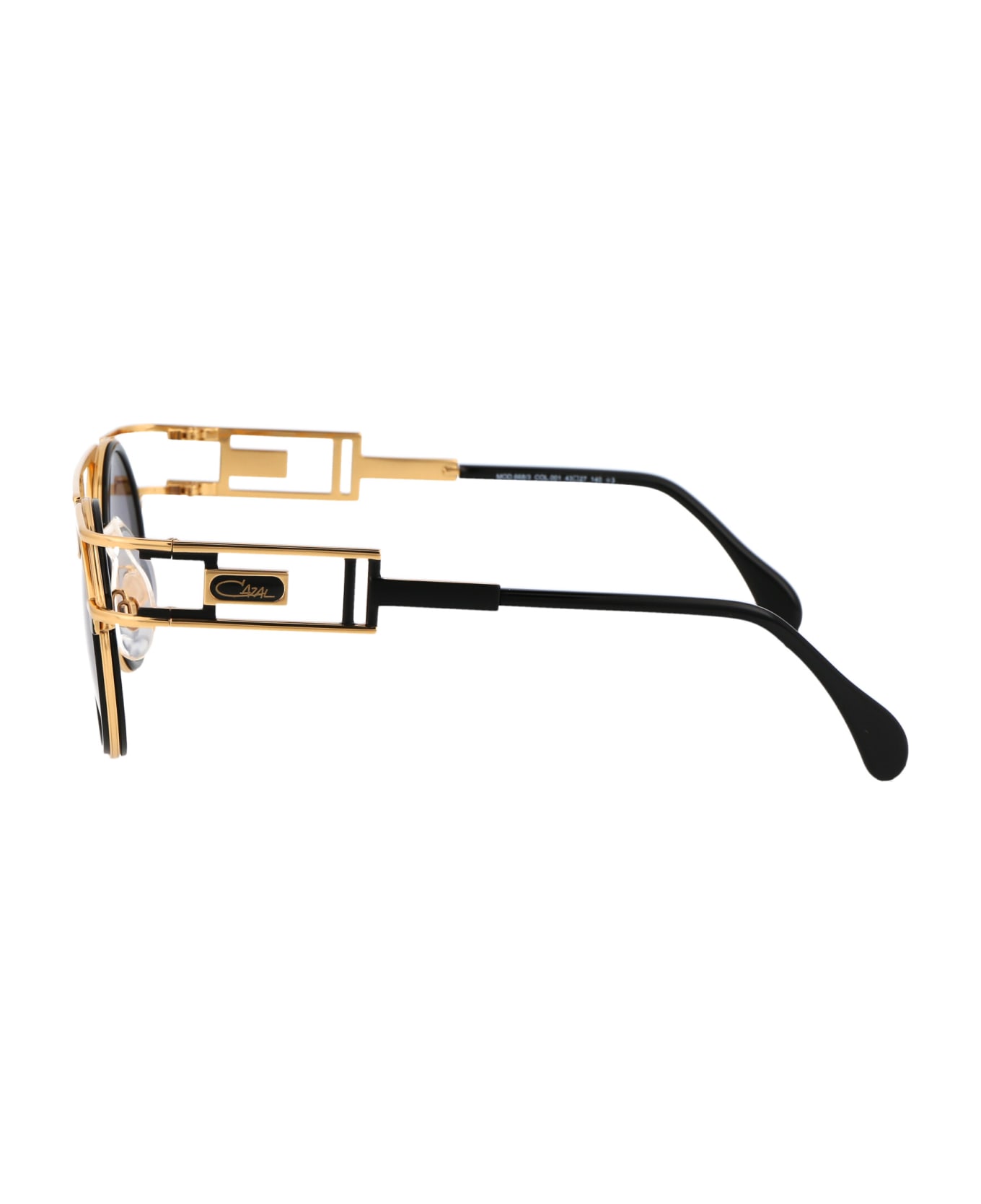 Cazal Mod. 668/3 Sunglasses - 001 BLACK サングラス
