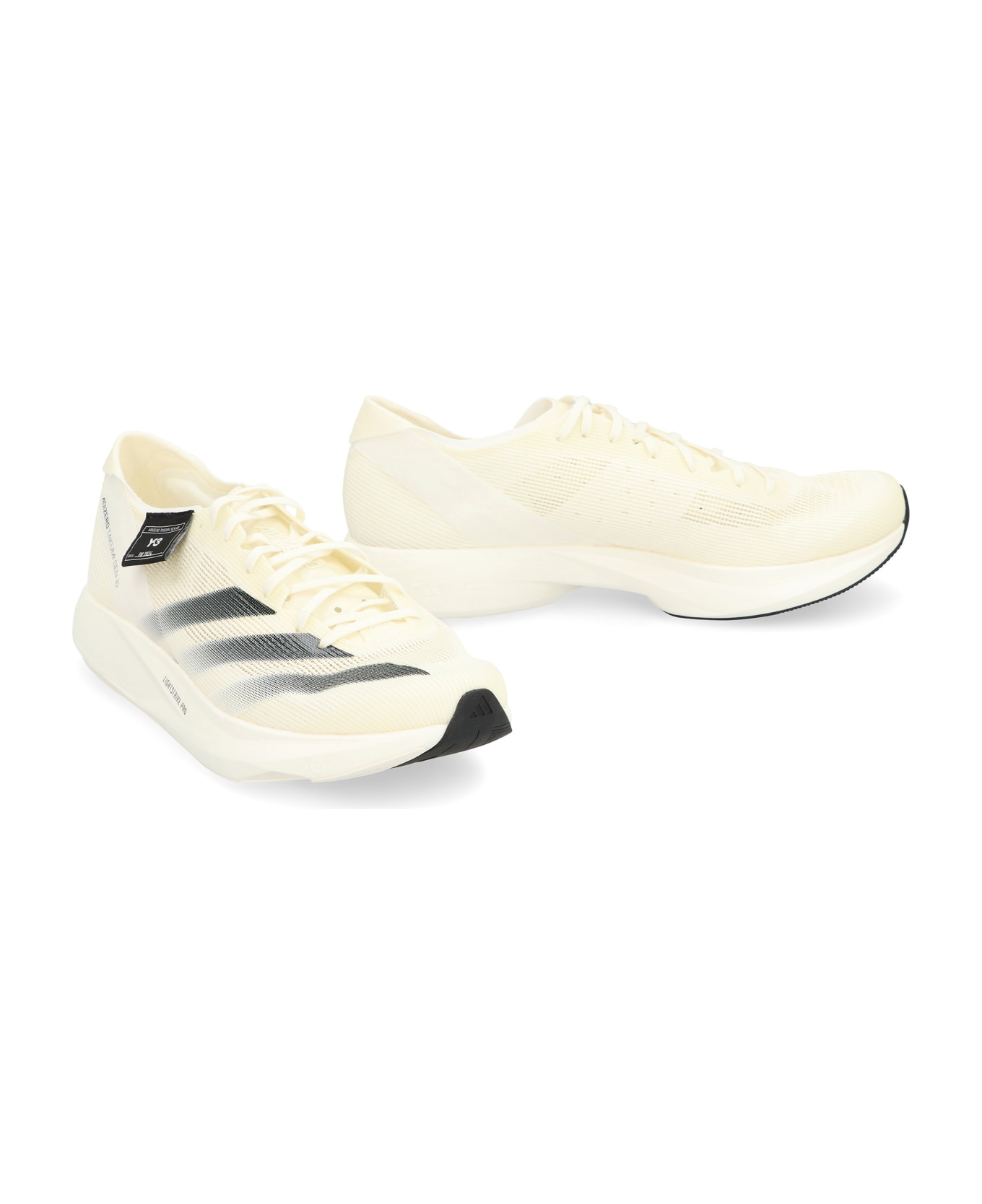 Y-3 Takumi Sen 10 Low-top Sneakers - White