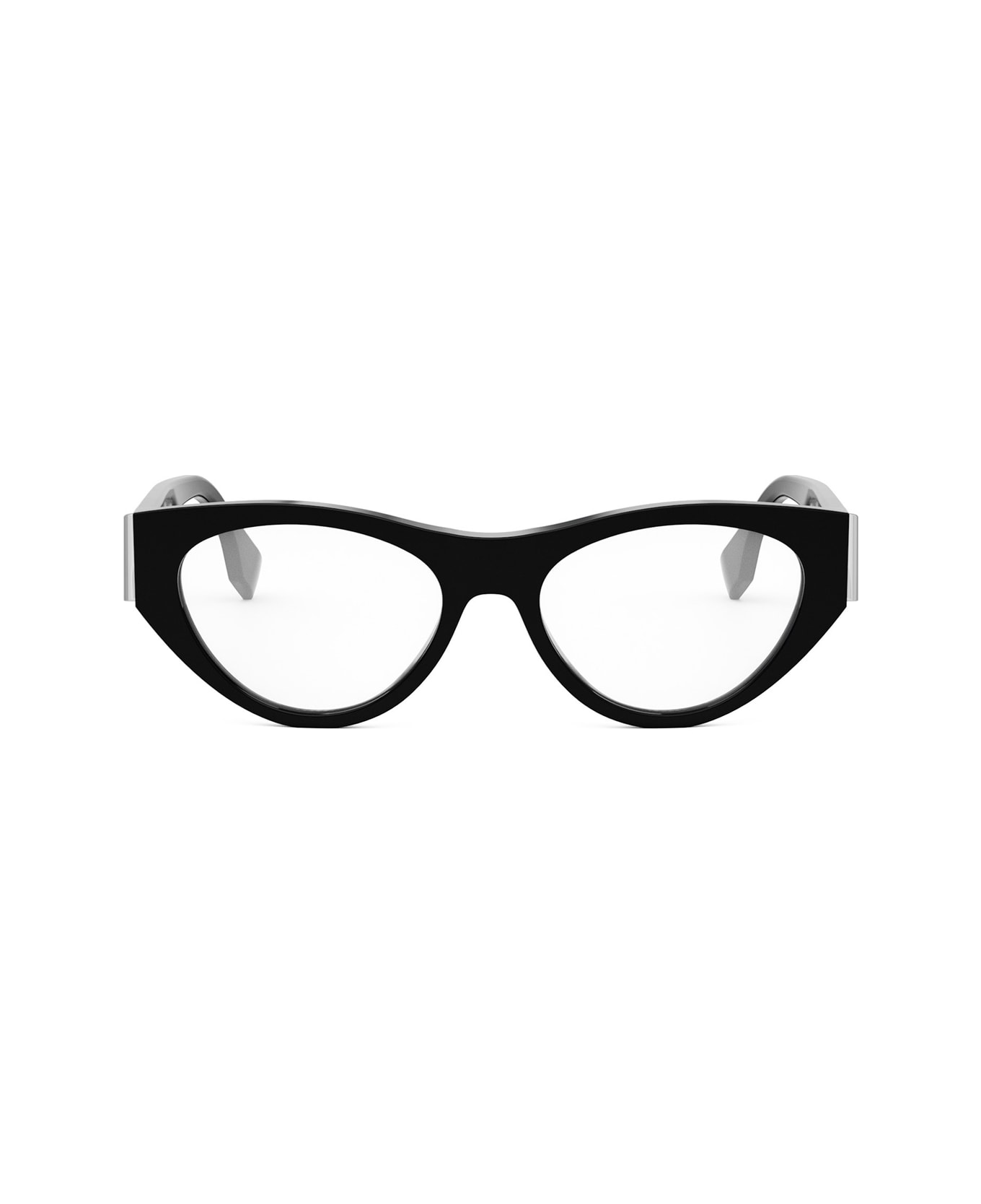 Fendi Eyewear Fendi Fe50092i Fendi First 001 Nero Gloves - Nero