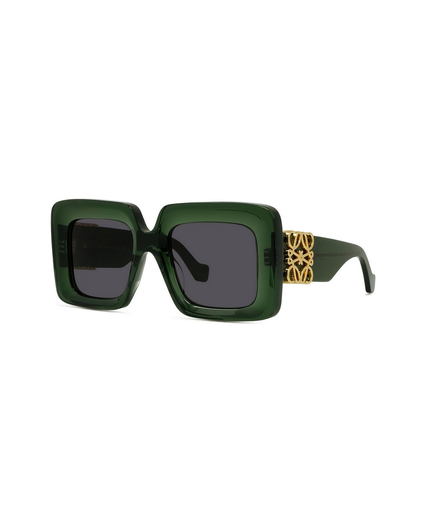 Loewe Lw40176u Anagram 98a Verde Sunglasses - Verde