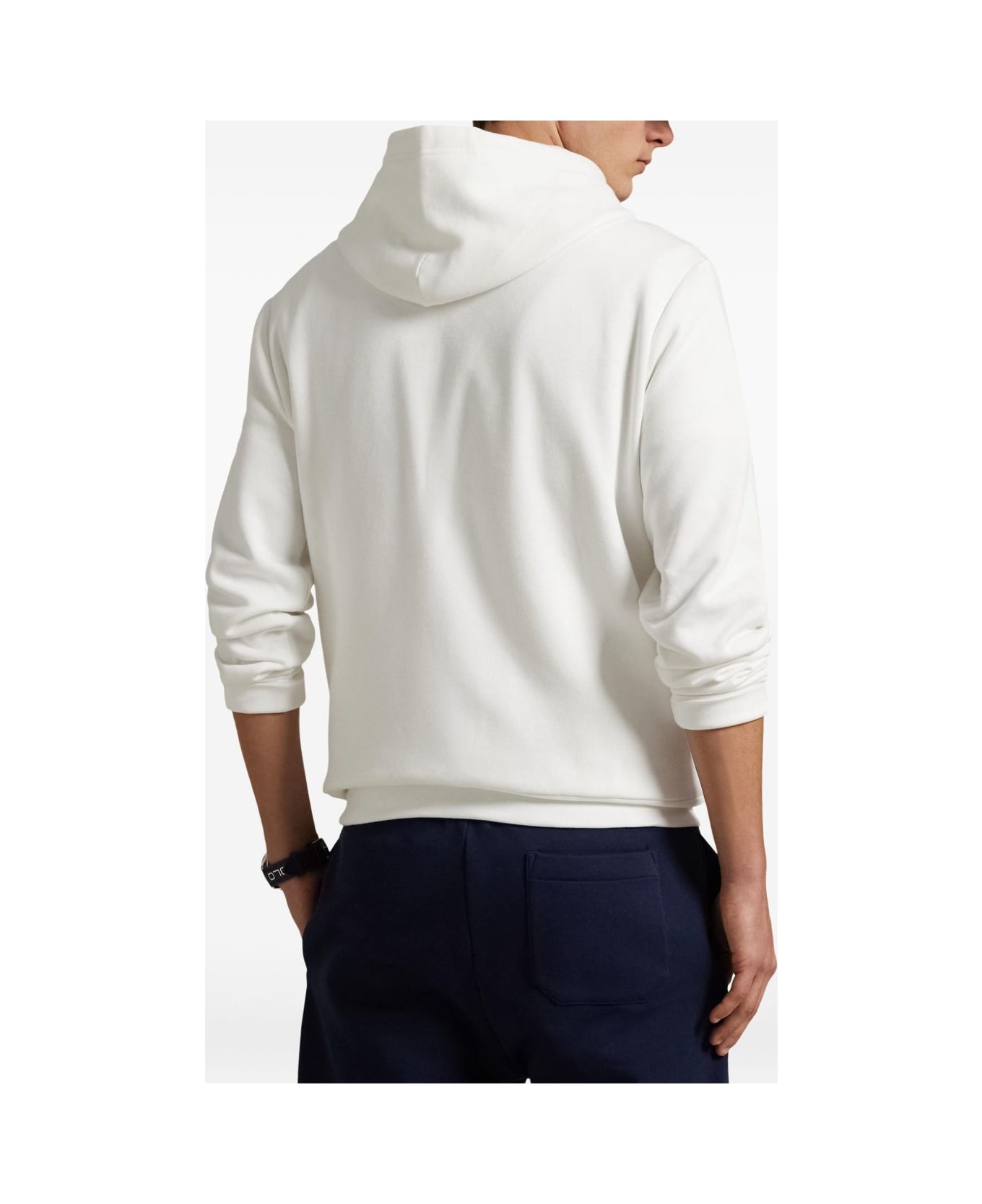 Polo Ralph Lauren Logo Hoodie - White