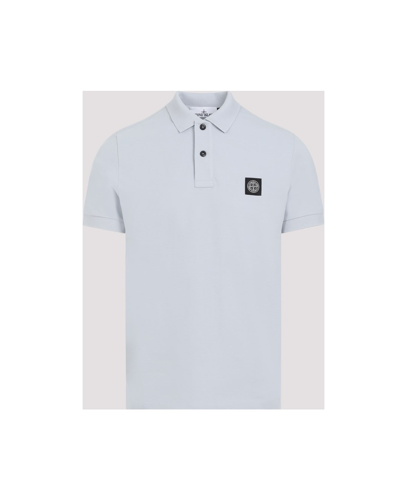 Compass Patch Short Sleeved Polo Shirt - Thumbnail 4