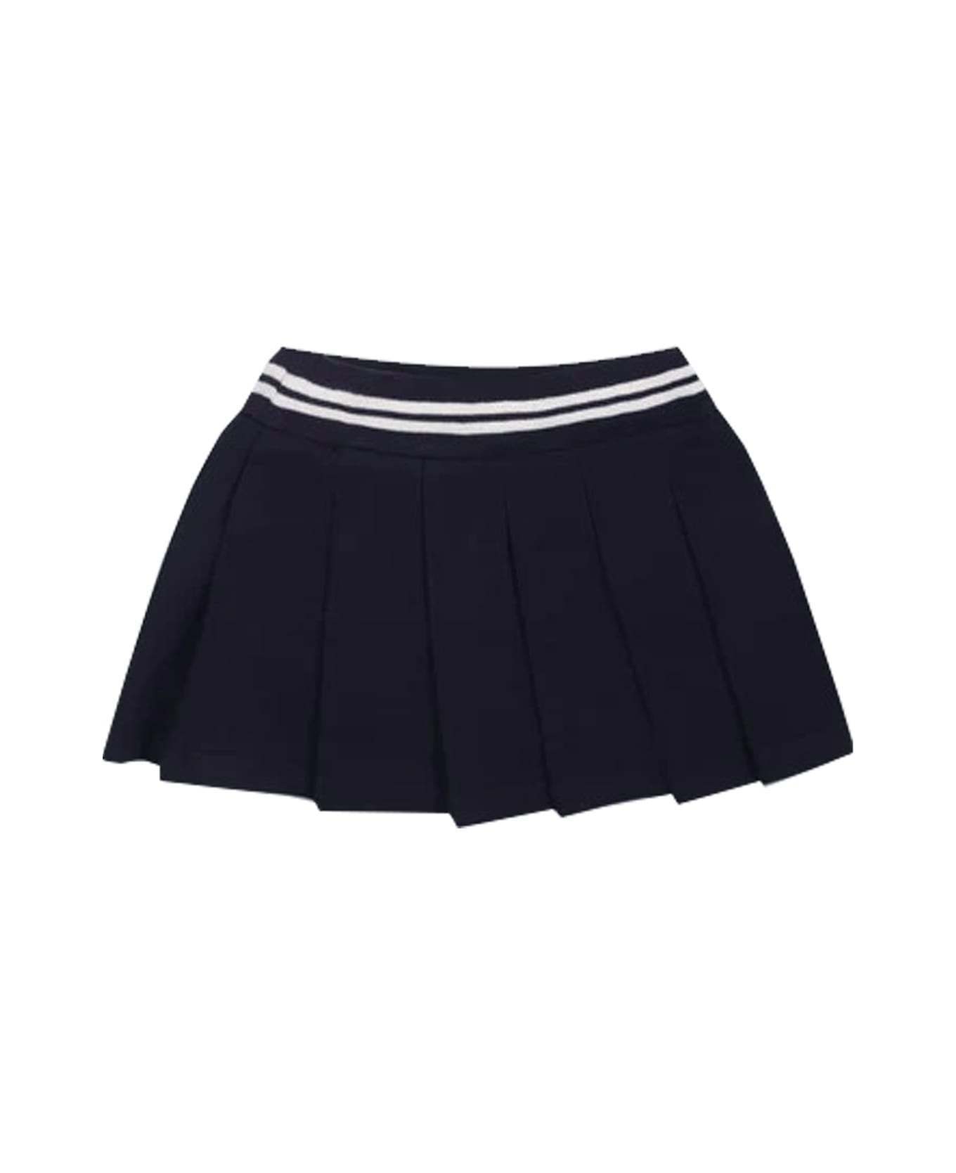 Moncler Pleated Skirt - Blue
