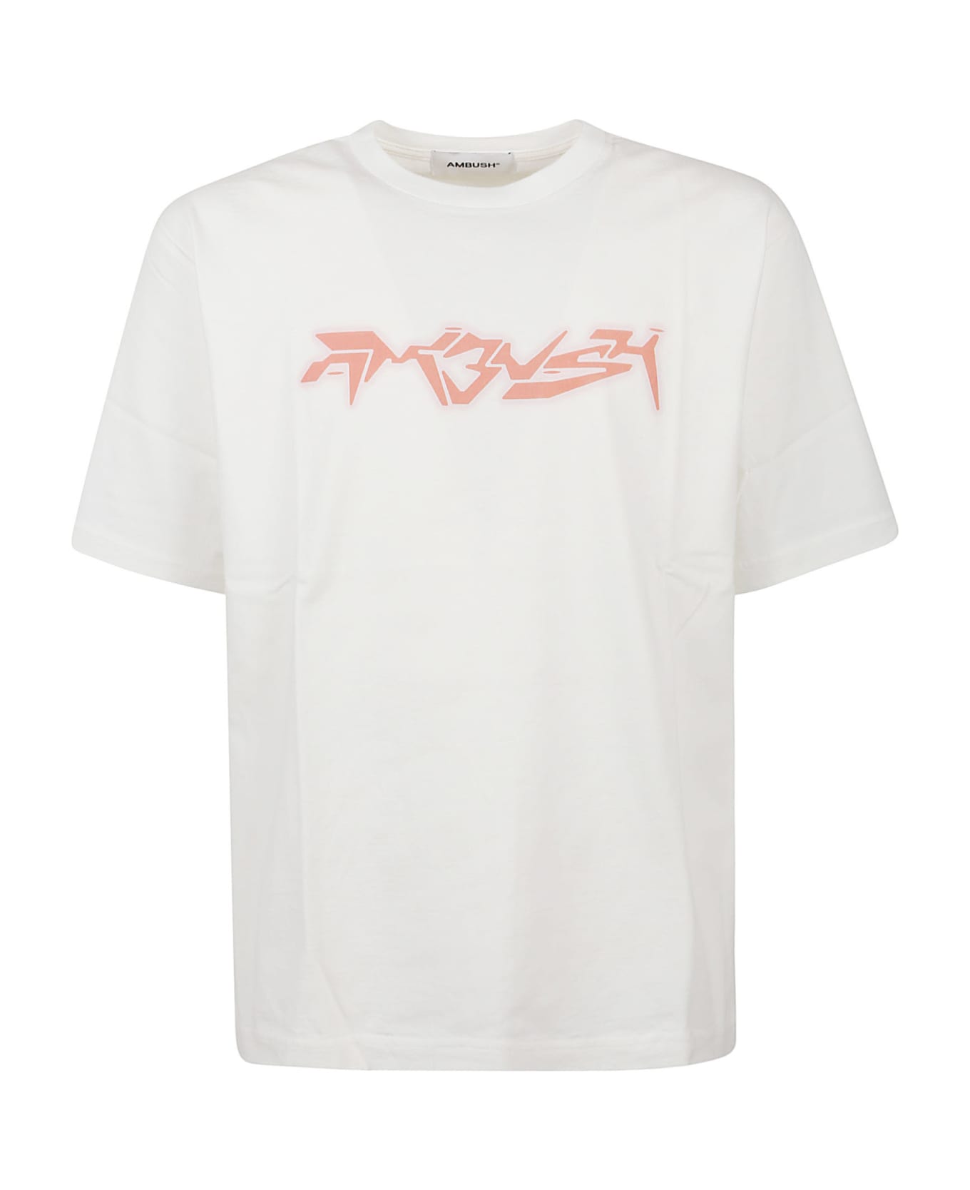 AMBUSH Graphic T-shirt - Blanc De Blanc Flame シャツ