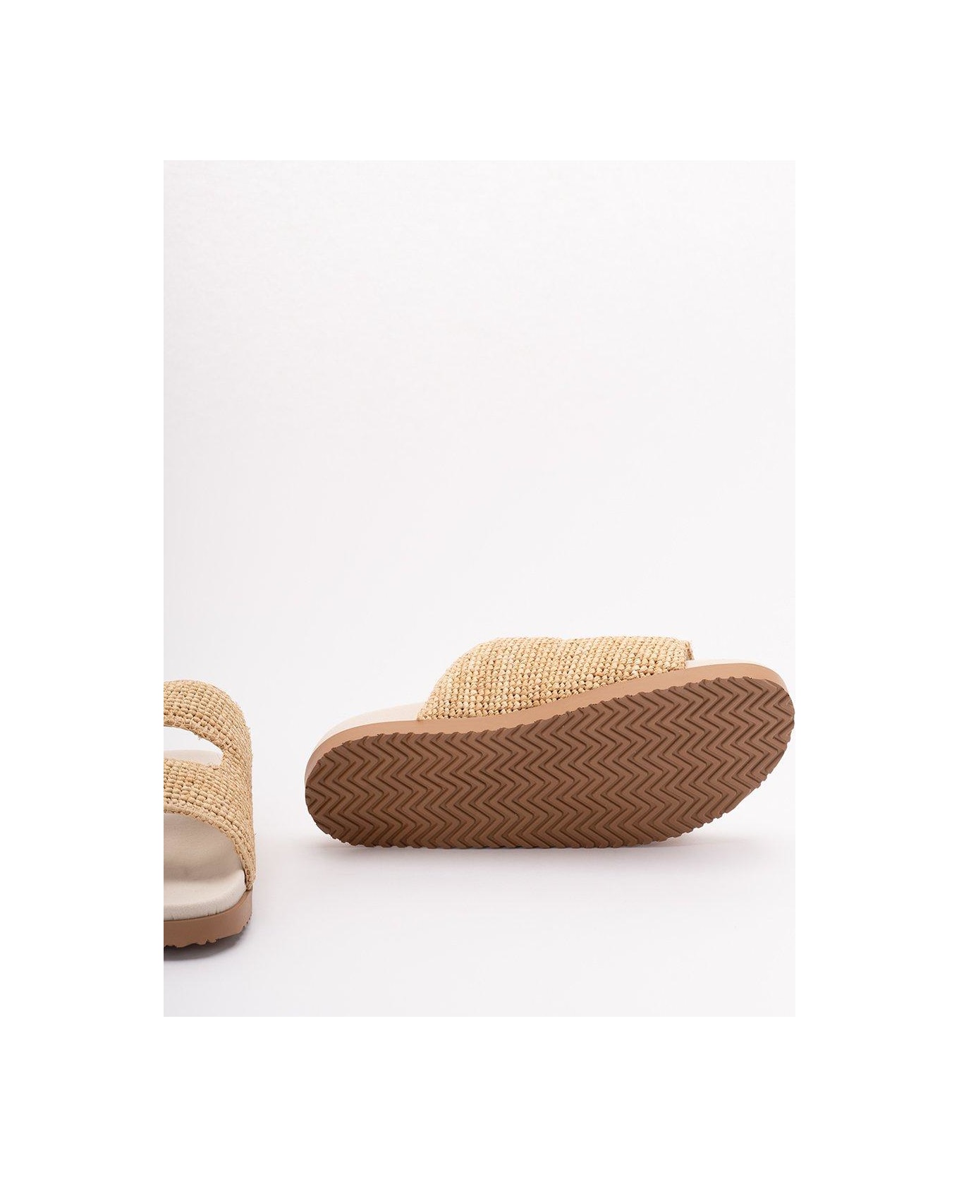 Dsquared2 Textured Slide Sandals Dsquared2