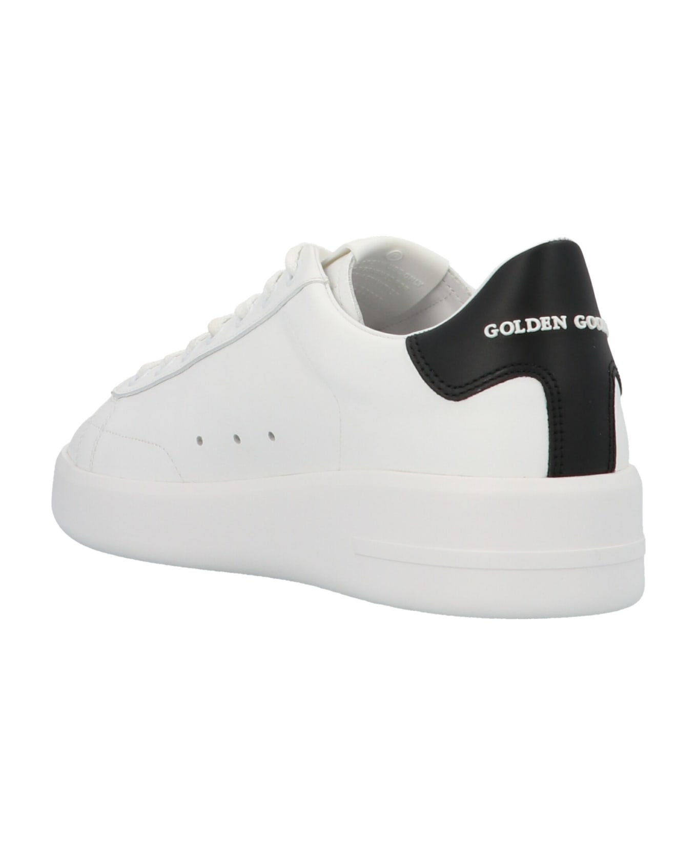Golden Goose 'ballstar' Sneakers - White