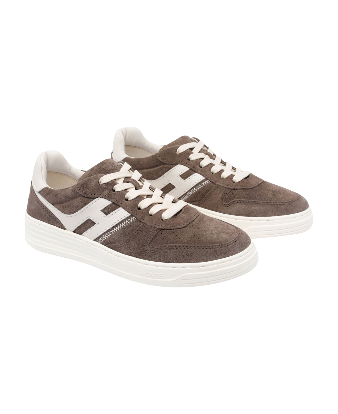 Hogan H630 Sneakers - Brown