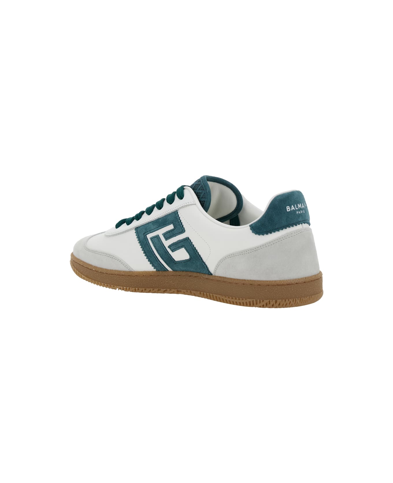 Balmain Swan-suede Leather&calfskin - Multicolor