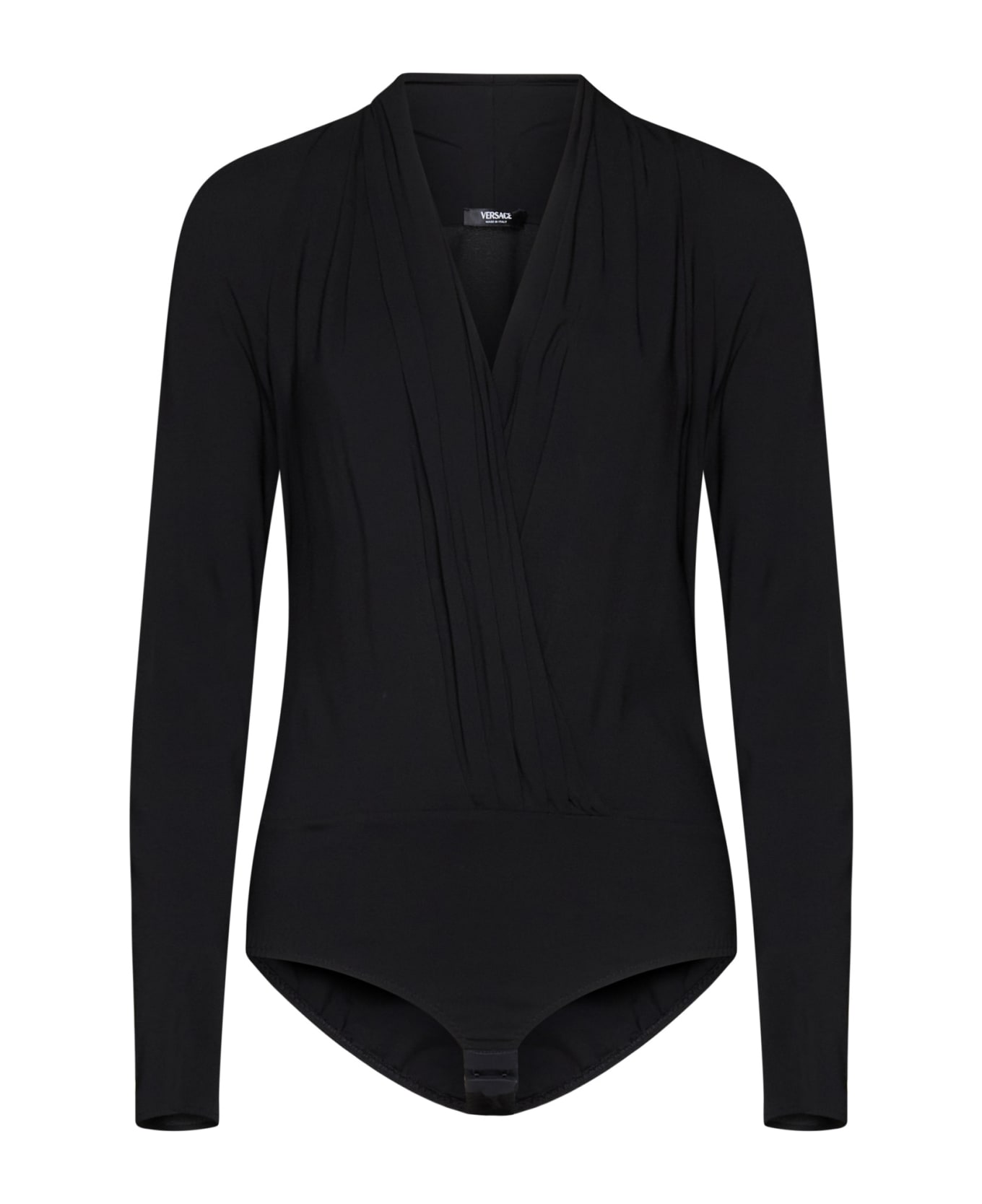 Versace Viscose Bodysuit - Black