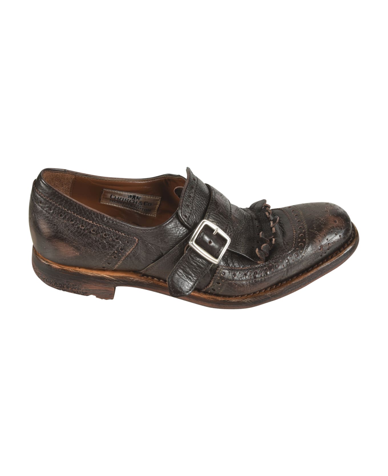 Church's Shanghai Monk Shoes - Ebony