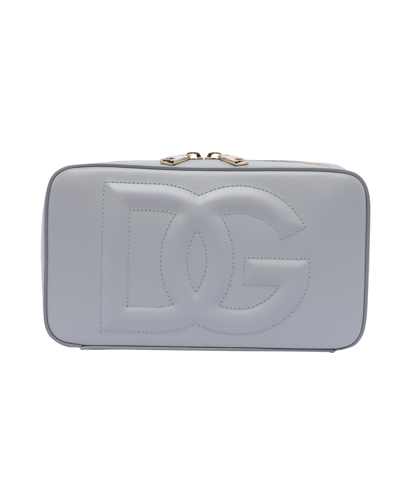 Dolce & Gabbana Dg Logo Crossbody Bag - Grey