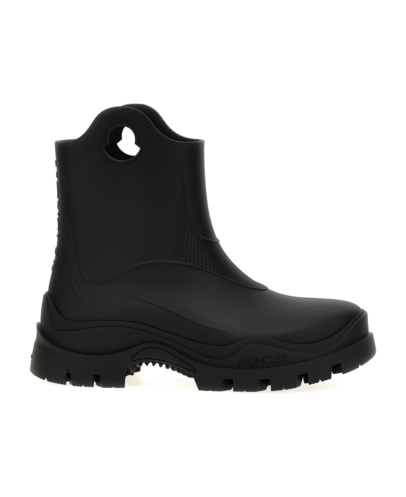 Moncler 'misty' Ankle Boots - Black