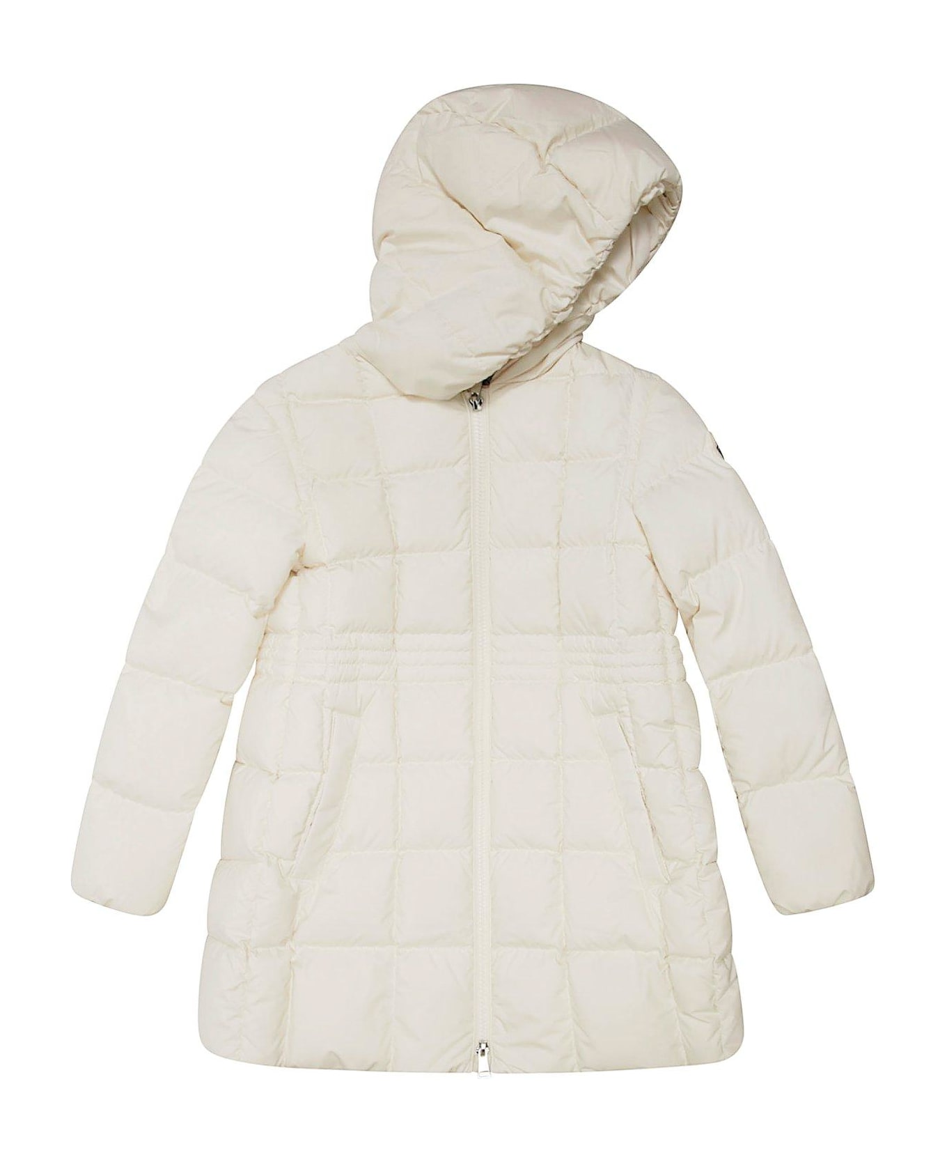 Moncler Arina Down Jacket - White