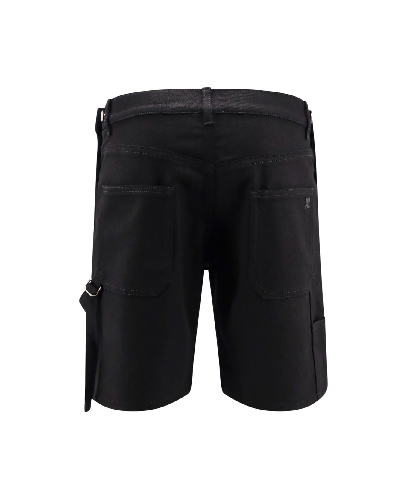 Courrèges Bermuda Shorts - Black ショートパンツ