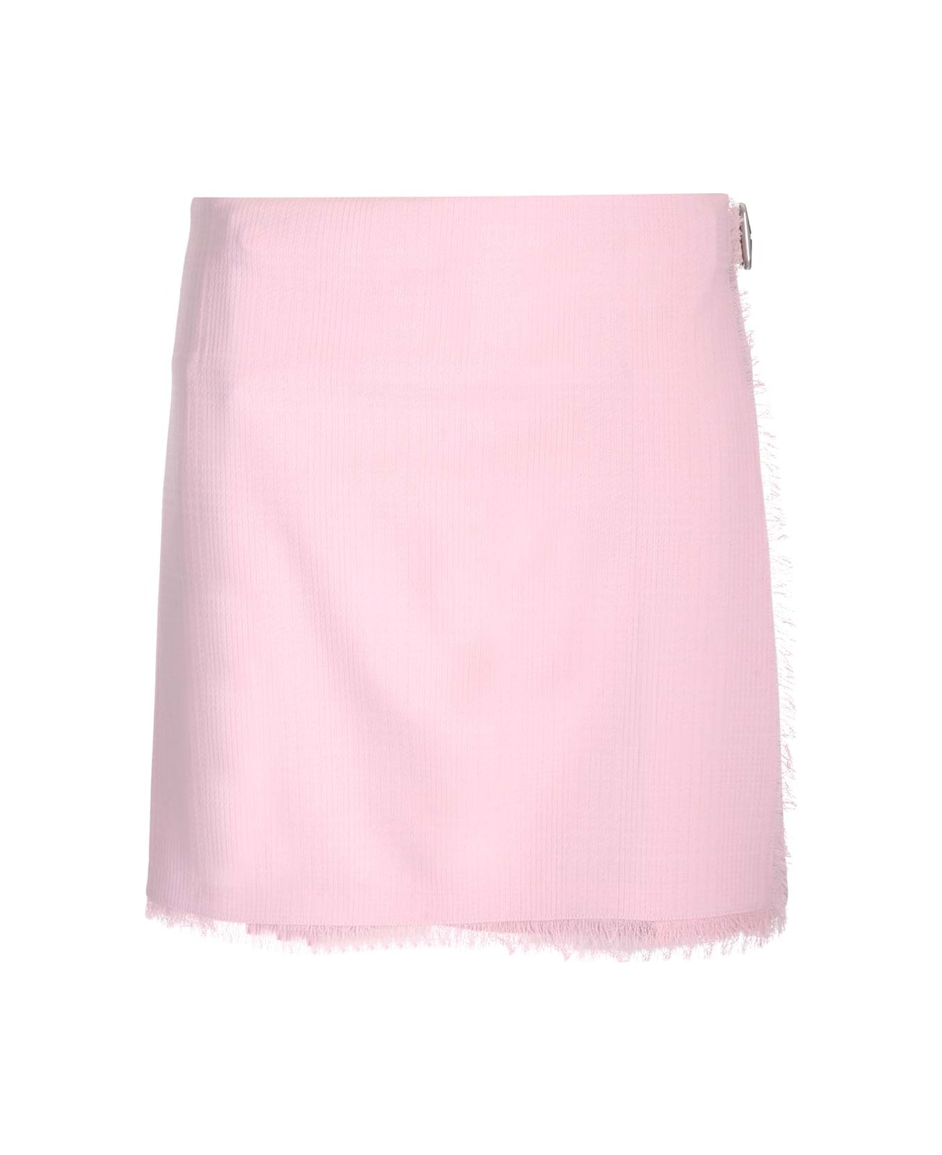 ミニスカート Burberry Kilt skirt Burberry Zoe Vintage Check Asymmetrical Kilt Mini Skirt US-8