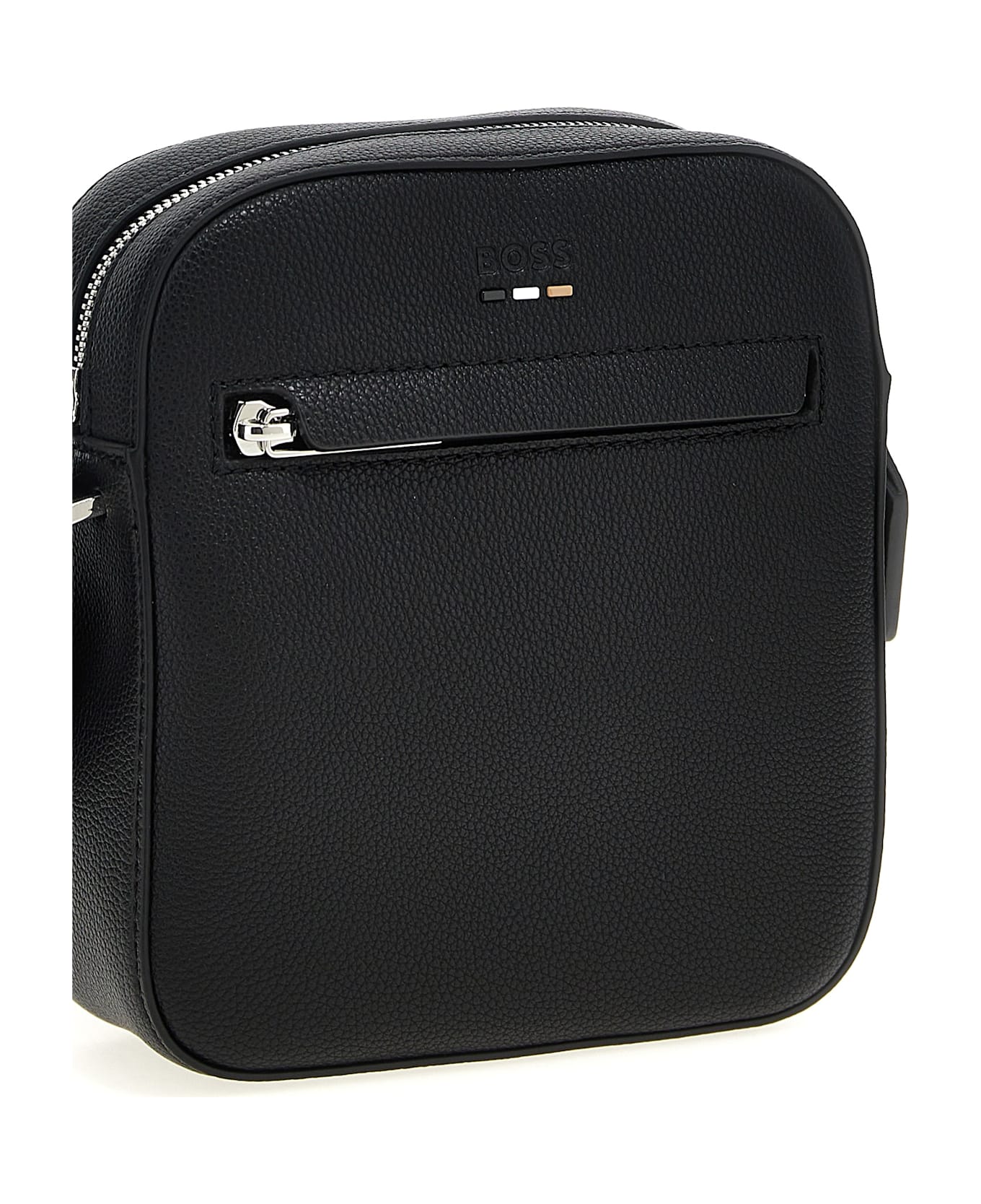 Hugo Boss 'ray' Crossbody Bag - Black