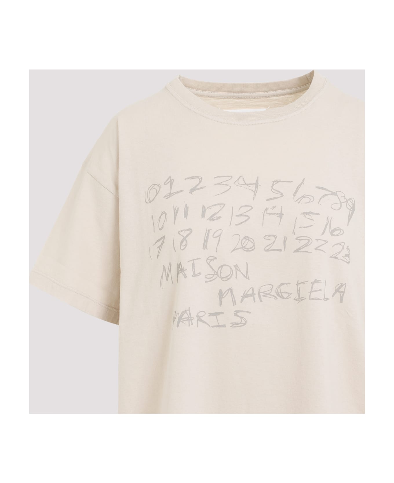 Maison Margiela Cotton T-shirt - Juta