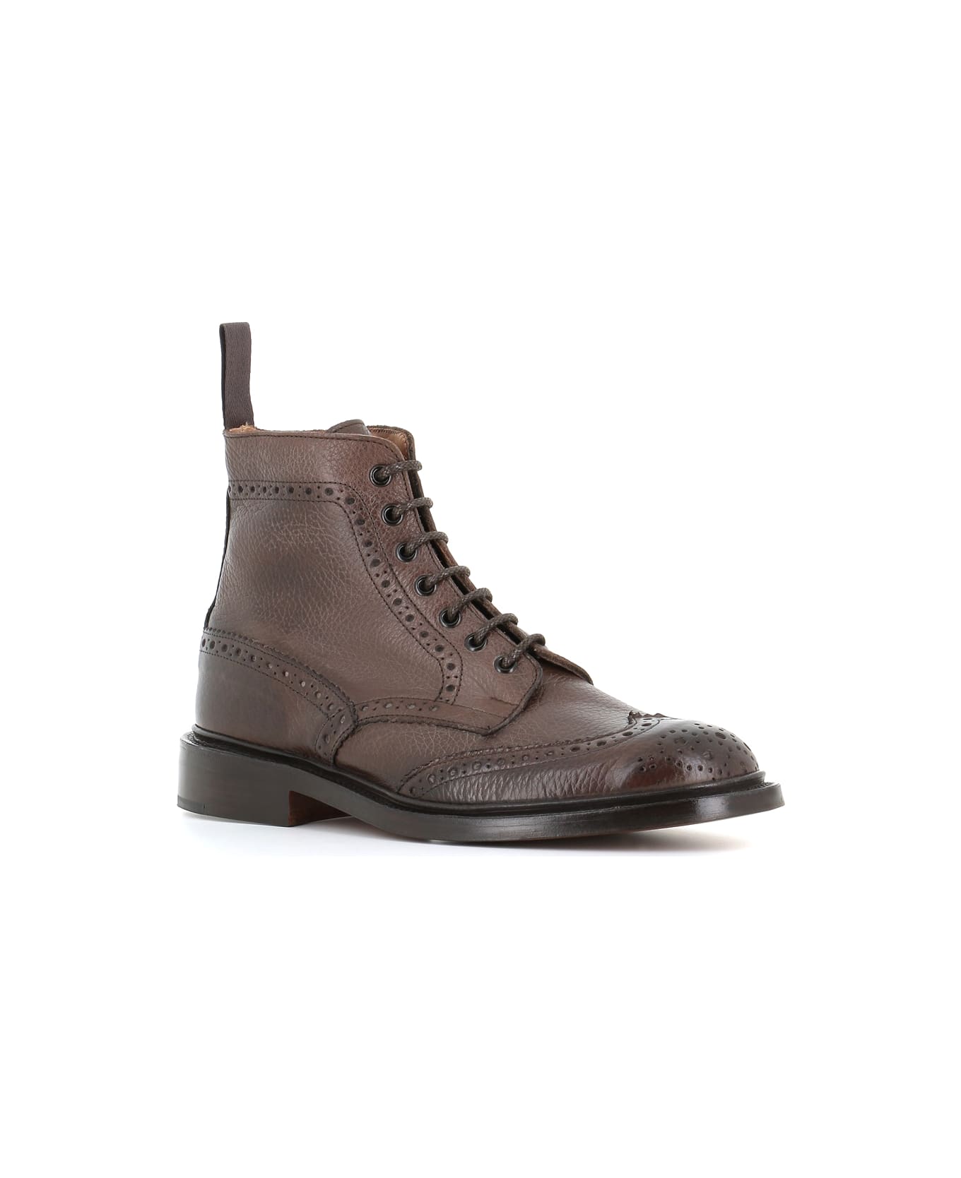 Tricker's Stow Country Boot - Dark brown ブーツ