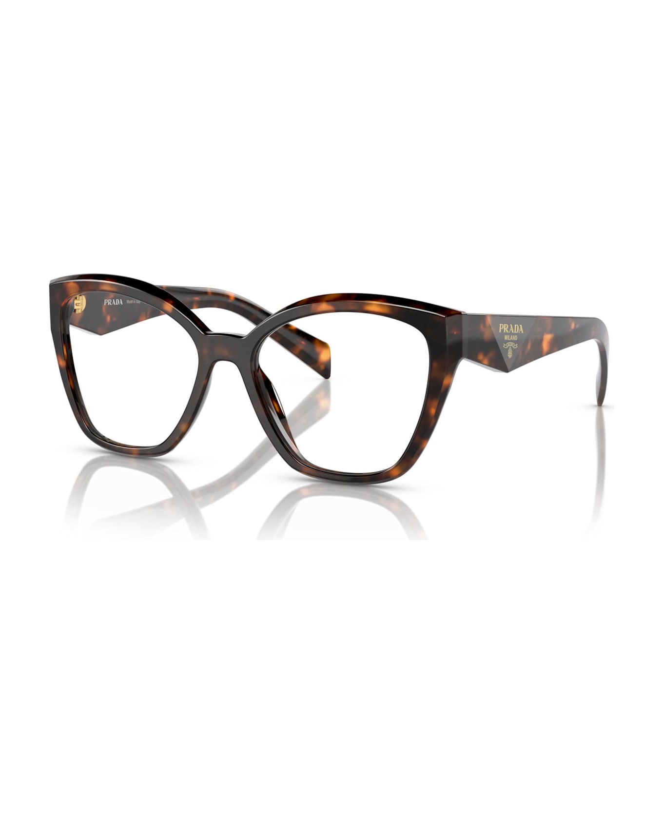 Prada Eyewear Glasses - Havana