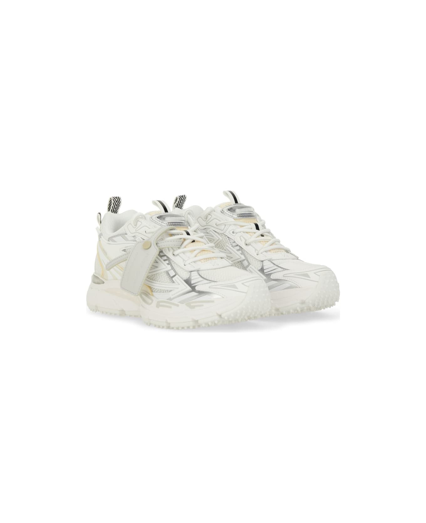 Off-White "be Right Back" Sneaker - WHITE