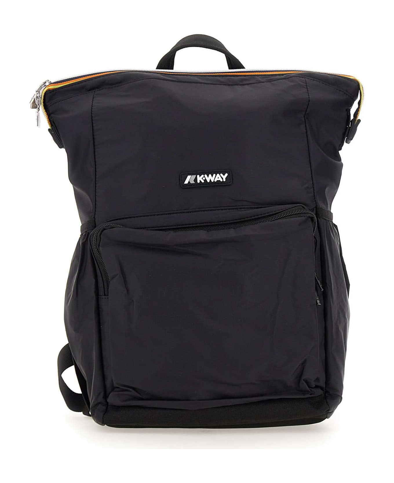 K-Way 'maizy' Backpack Backpack - BLACK PURE バックパック