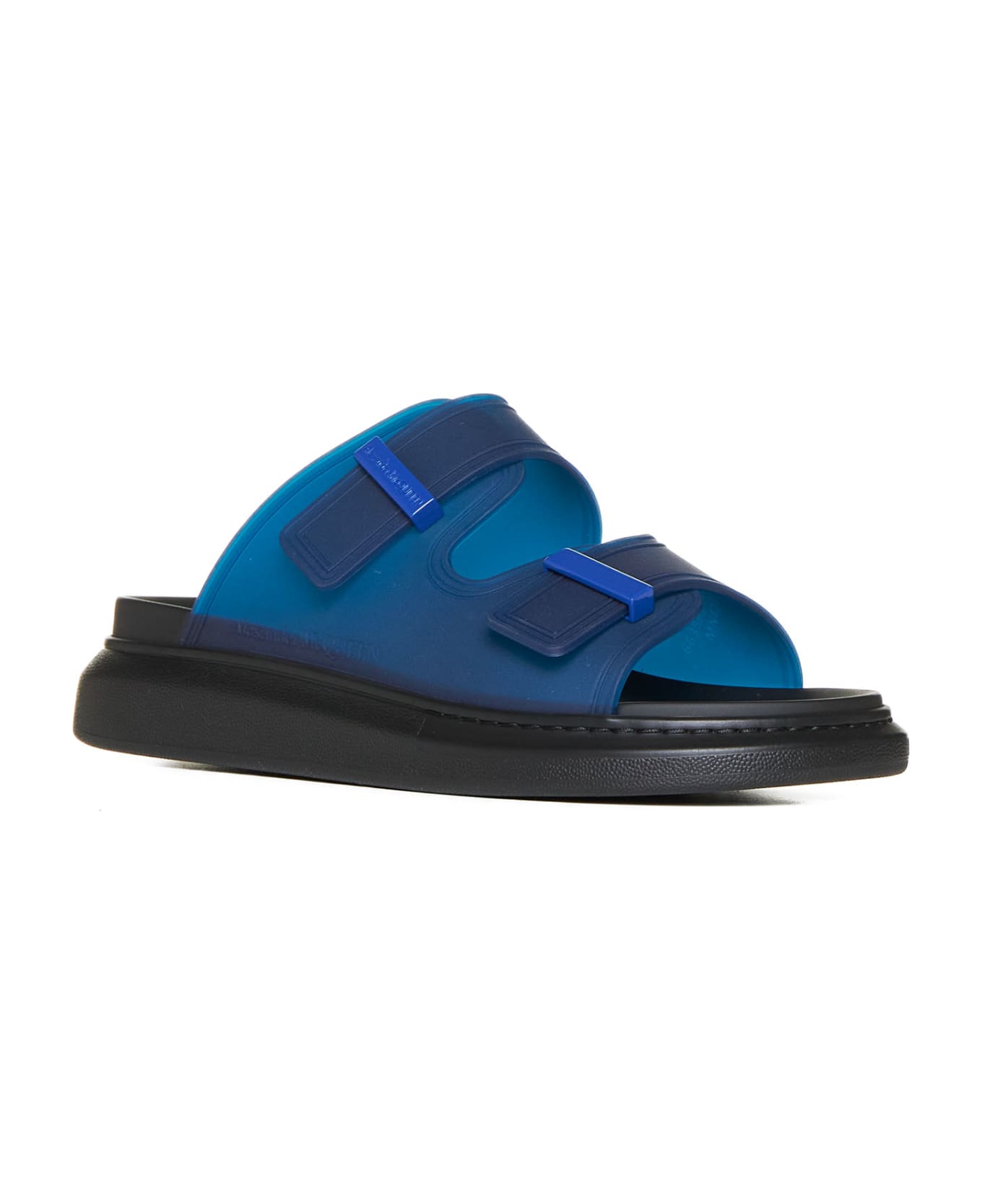 Alexander McQueen Shoes - Electric blue 241