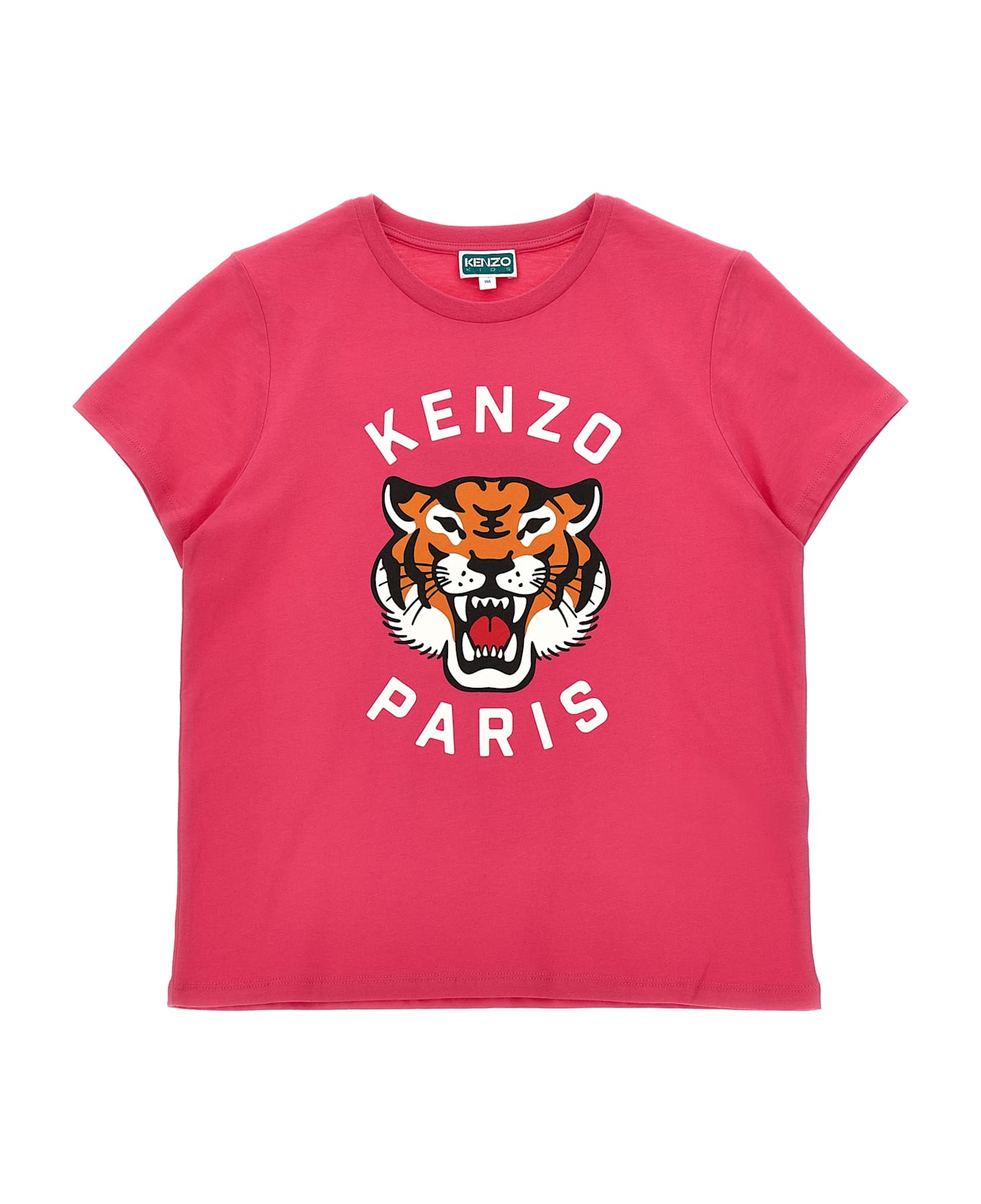 Kenzo Kids Logo T-shirt - Fuchsia