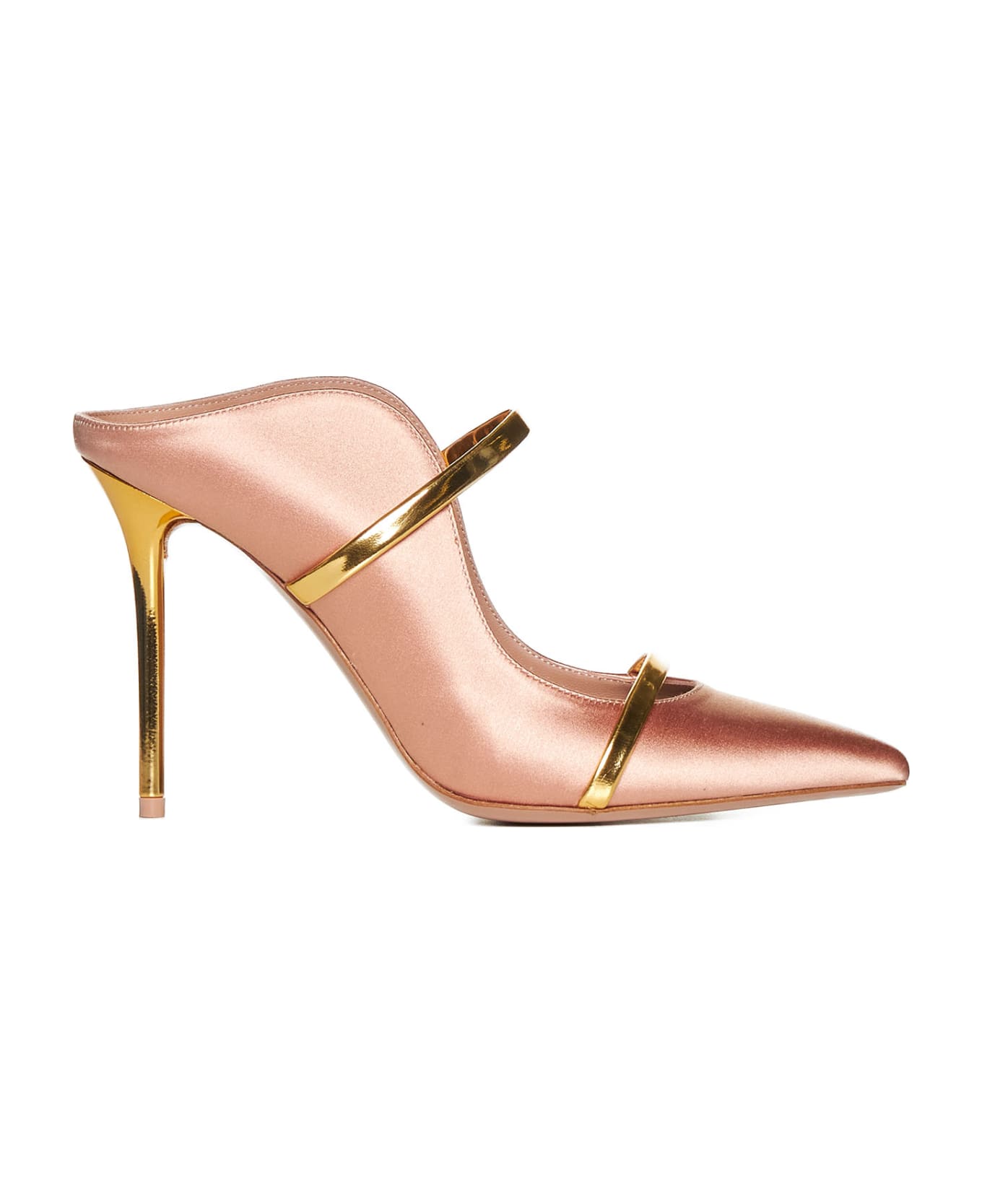Malone Souliers Sandals - Blush/gold