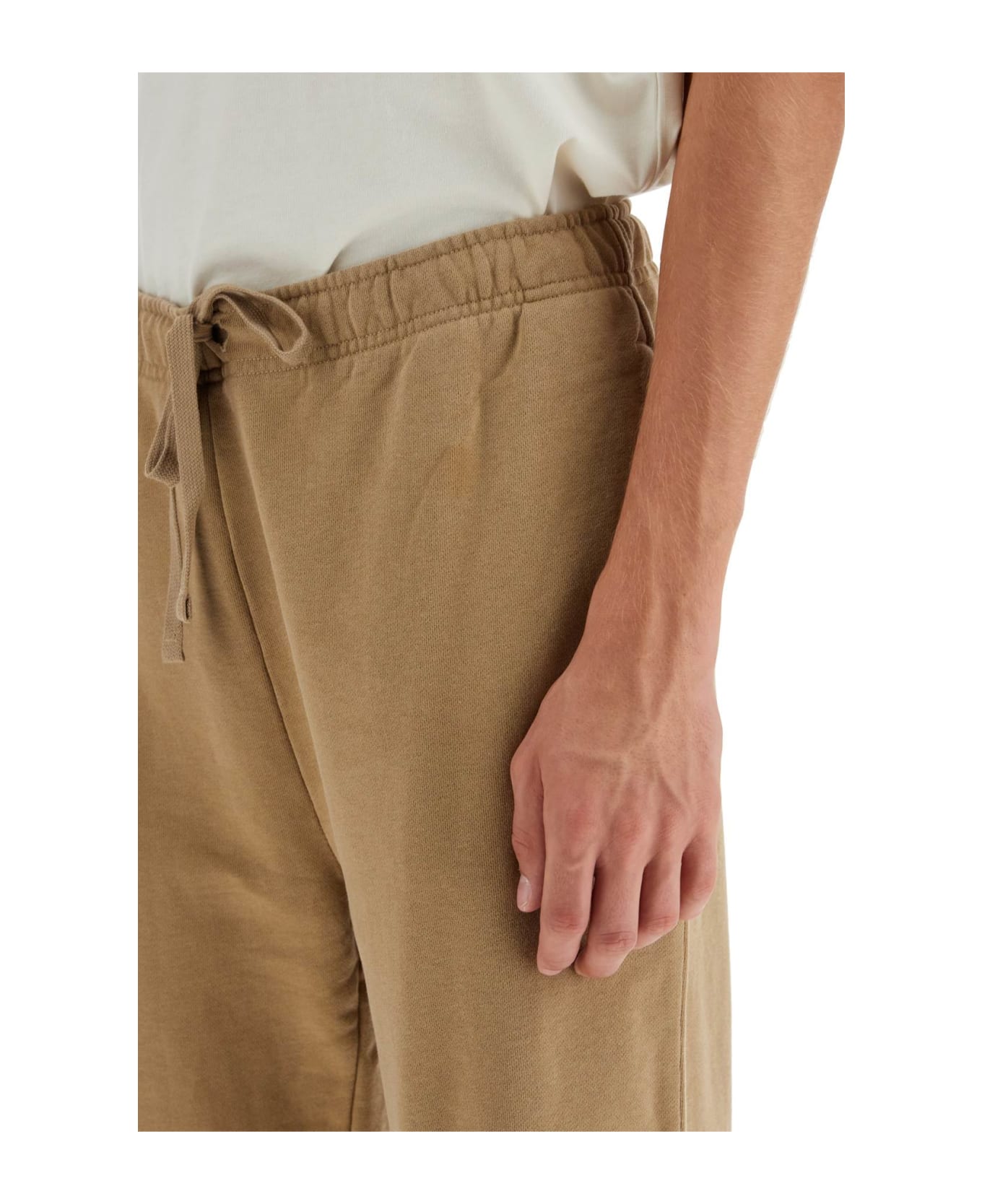 Polo Ralph Lauren Embroidered Logo Joggers - DESERT KHAKI (Khaki)