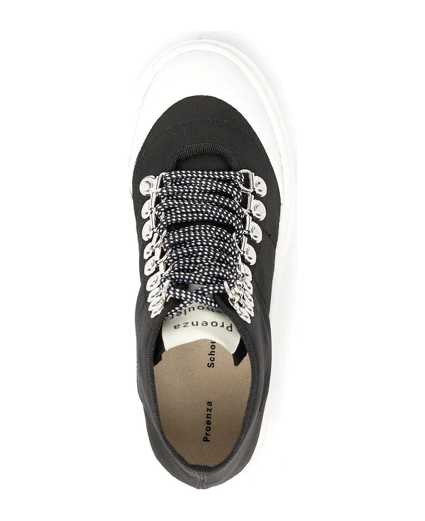 Proenza Schouler Chunky-sole High-top Sneakers - Black