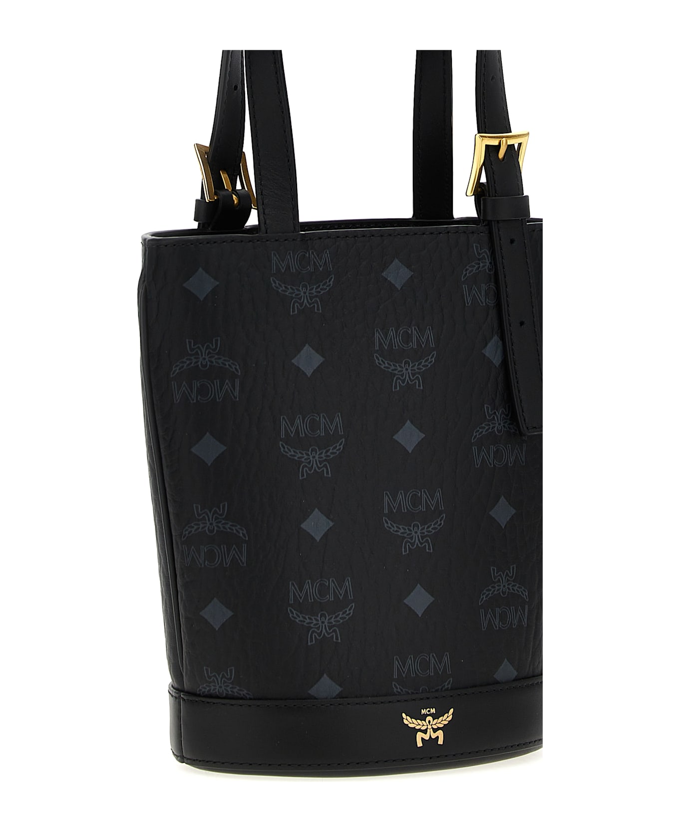 MCM 
arena Vi
 Handbag - Black  