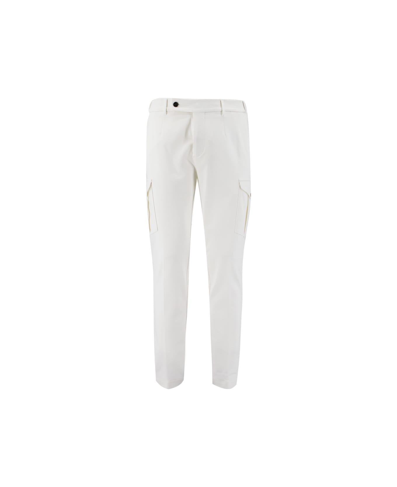 Berwich Trousers - WHITE ボトムス
